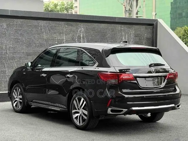 Acura MDX w/Advance & Ent. Pkgs SH-AWD 2017 Black