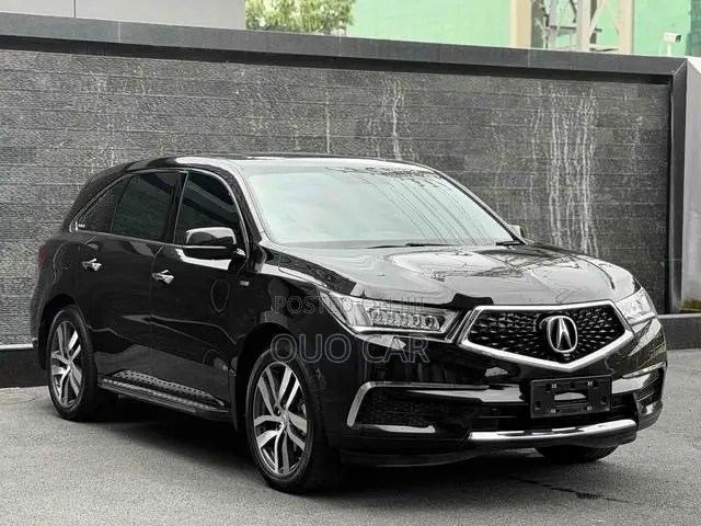 Acura MDX w/Advance & Ent. Pkgs SH-AWD 2017 Black