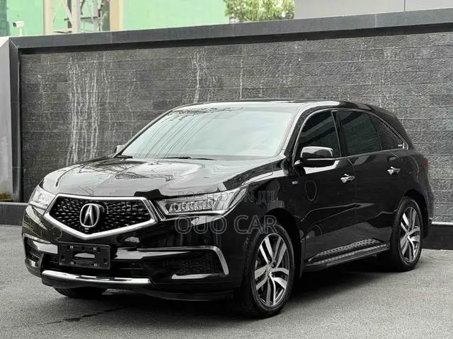 Acura MDX w/Advance & Ent. Pkgs SH-AWD 2017 Black