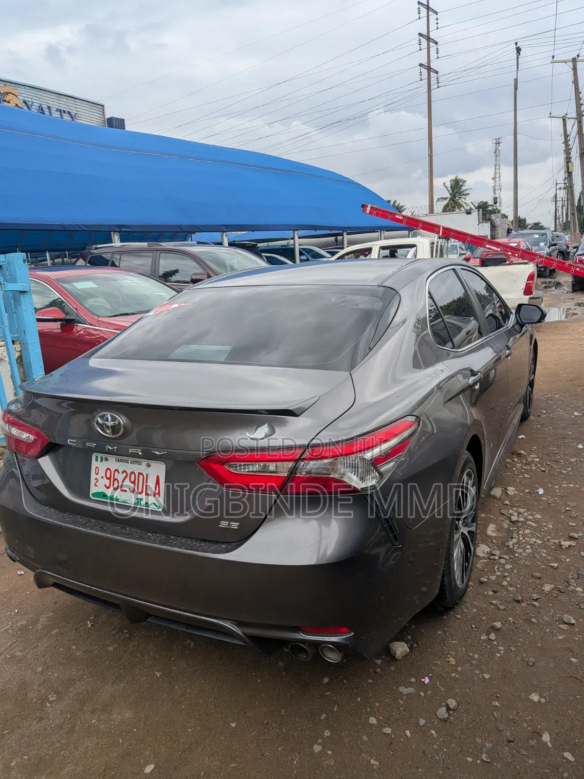 Toyota Camry 2018 Gray