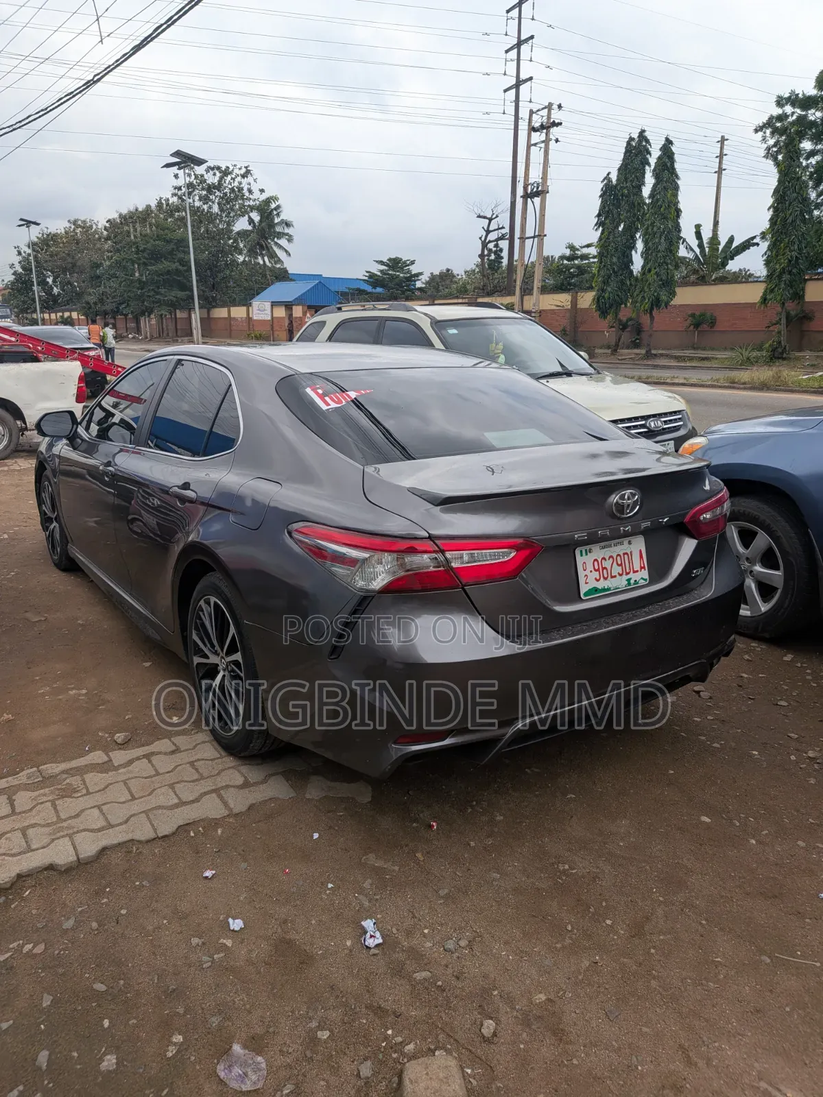 Toyota Camry 2018 Gray