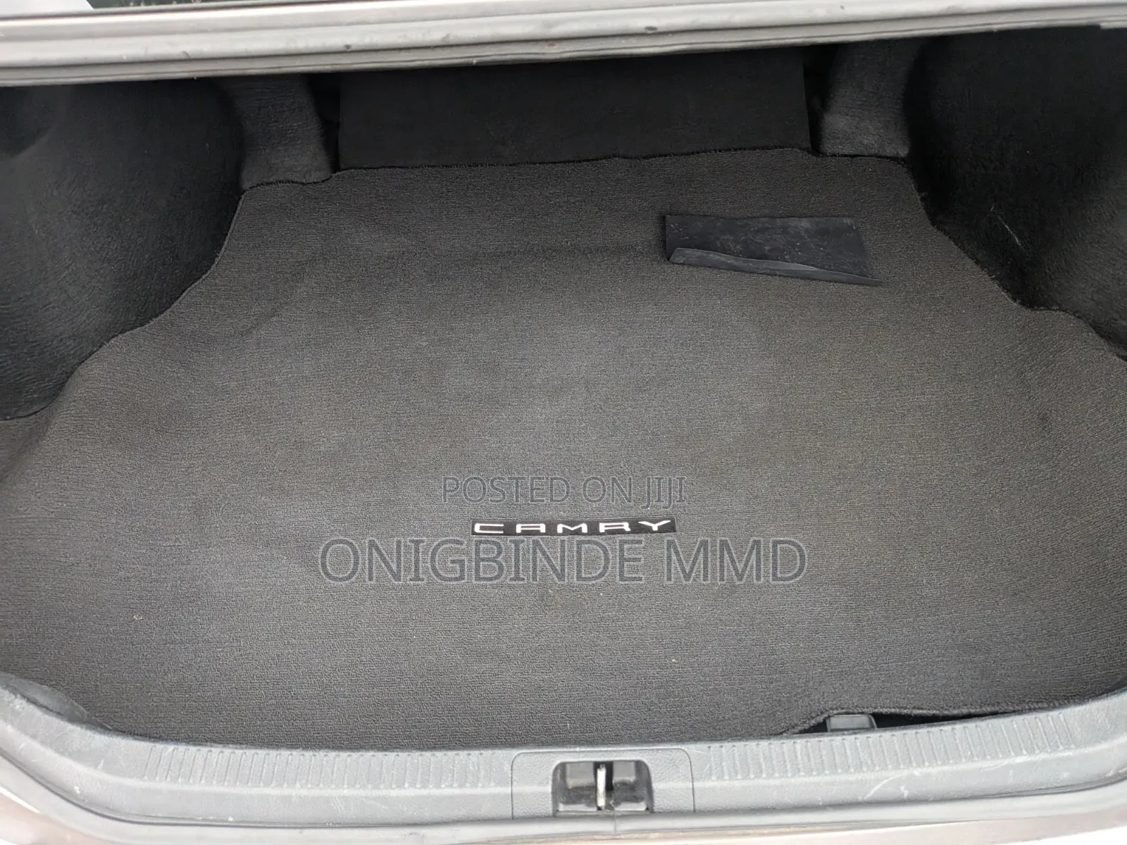 Toyota Camry 2018 Gray