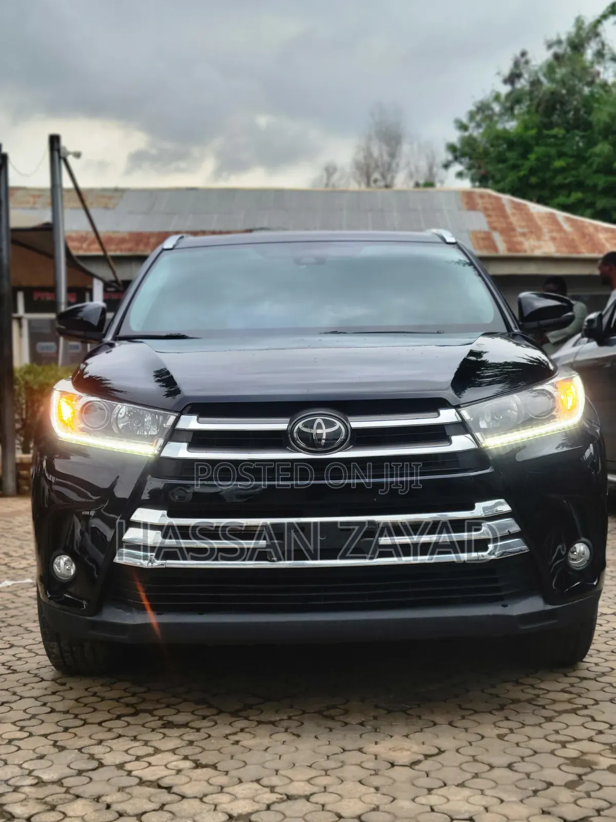 Toyota Highlander 2018 Black