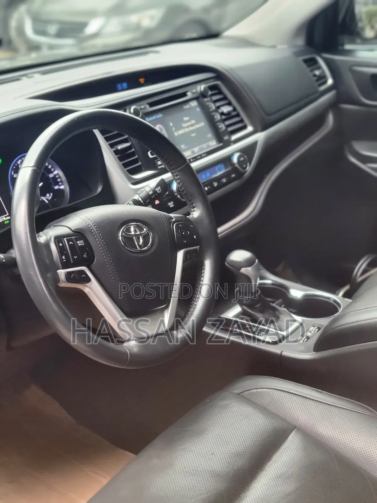 Toyota Highlander 2018 Black