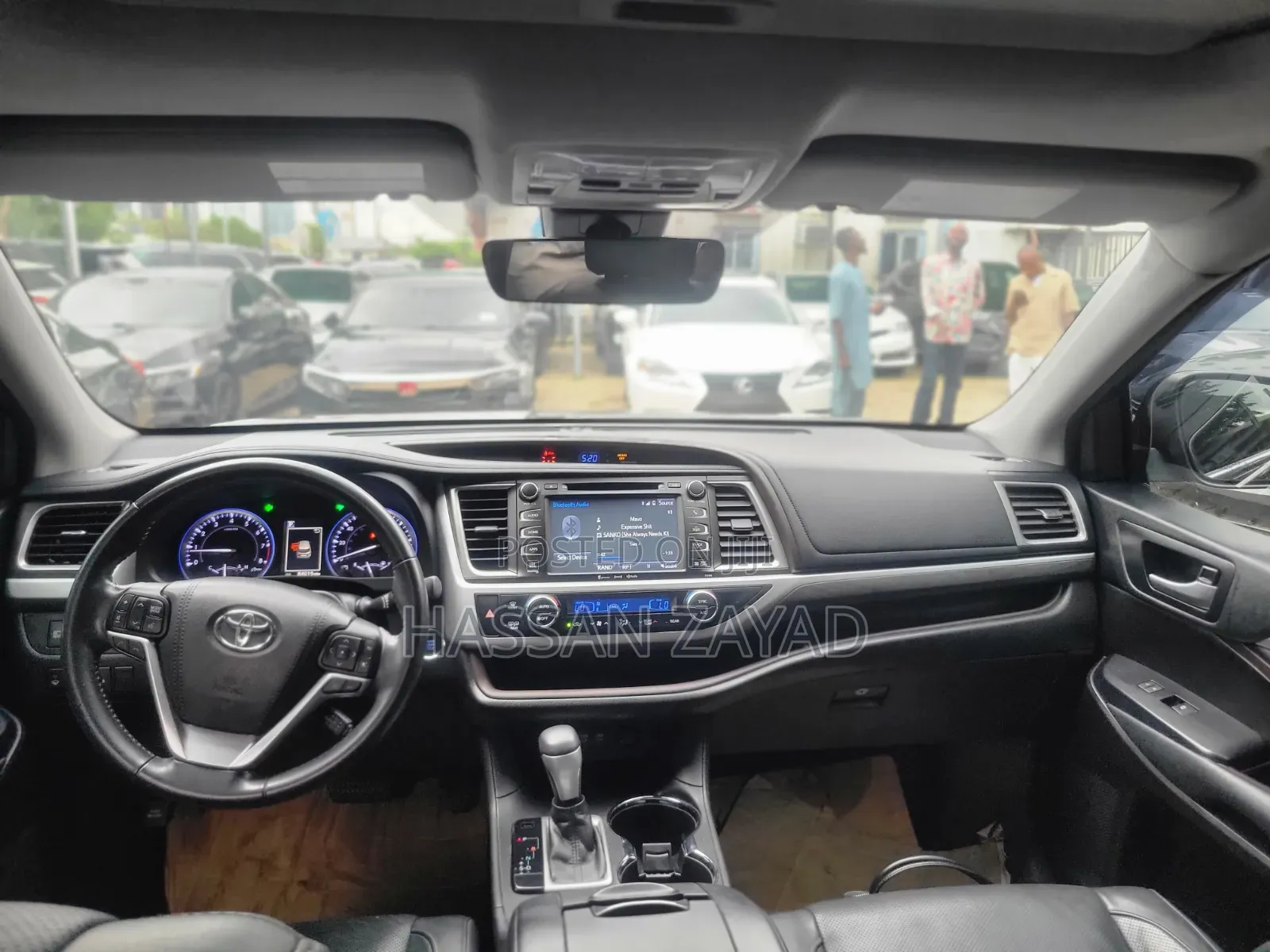 Toyota Highlander 2018 Black