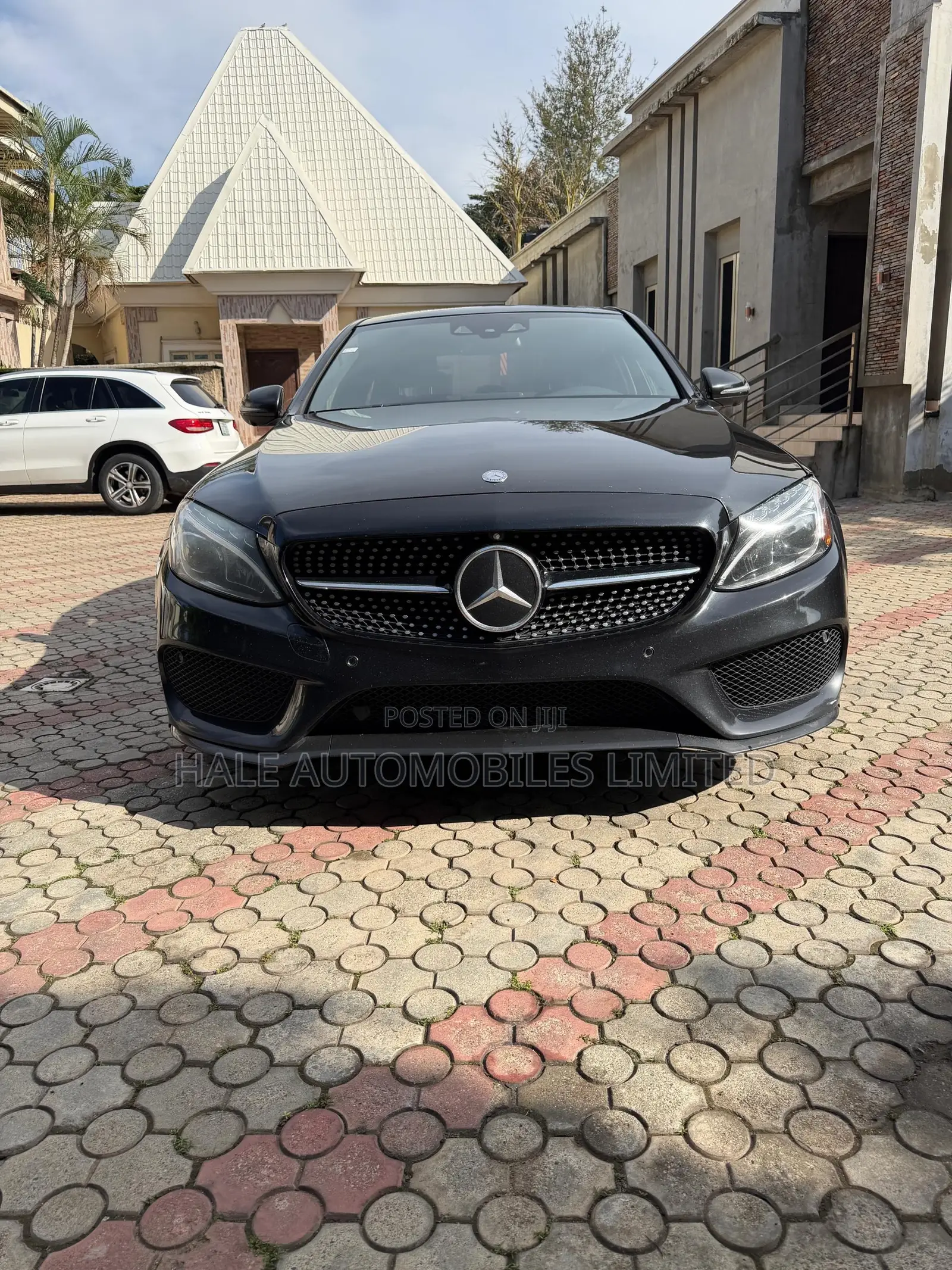 Mercedes-Benz C450 2016 Black