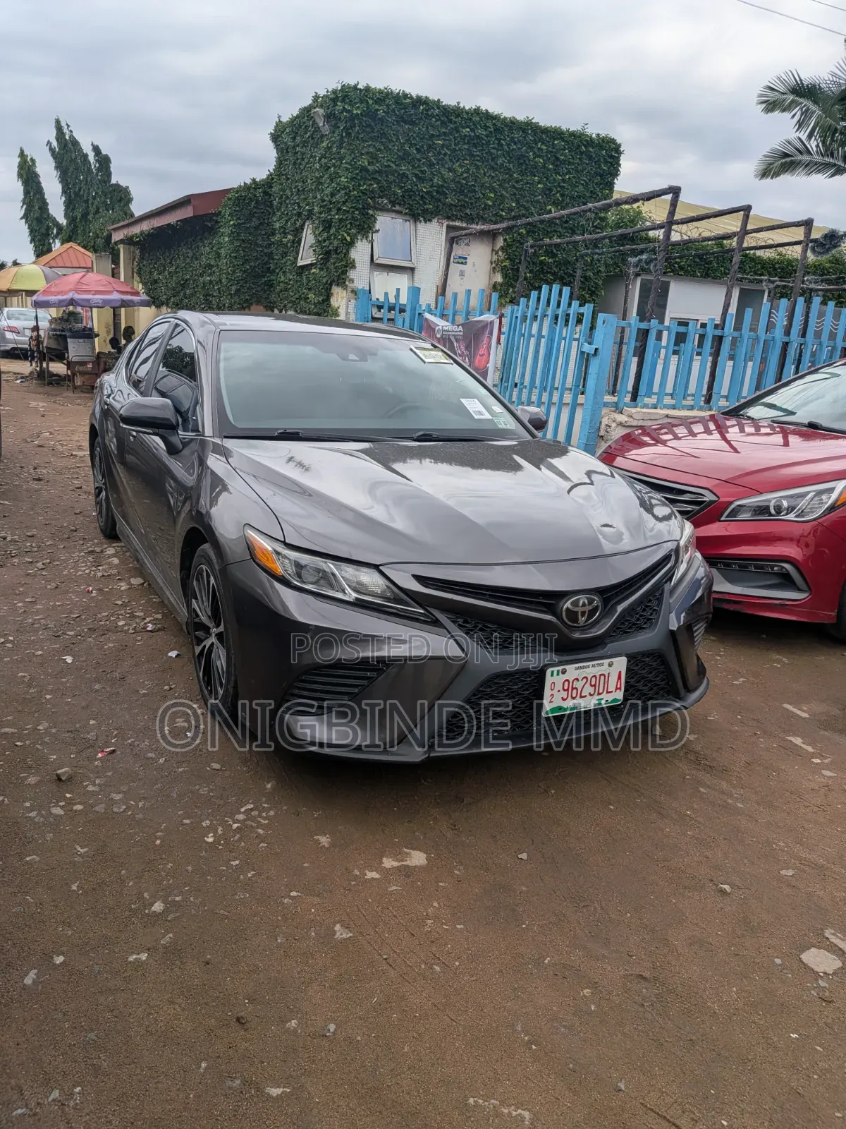 Toyota Camry 2018 Gray
