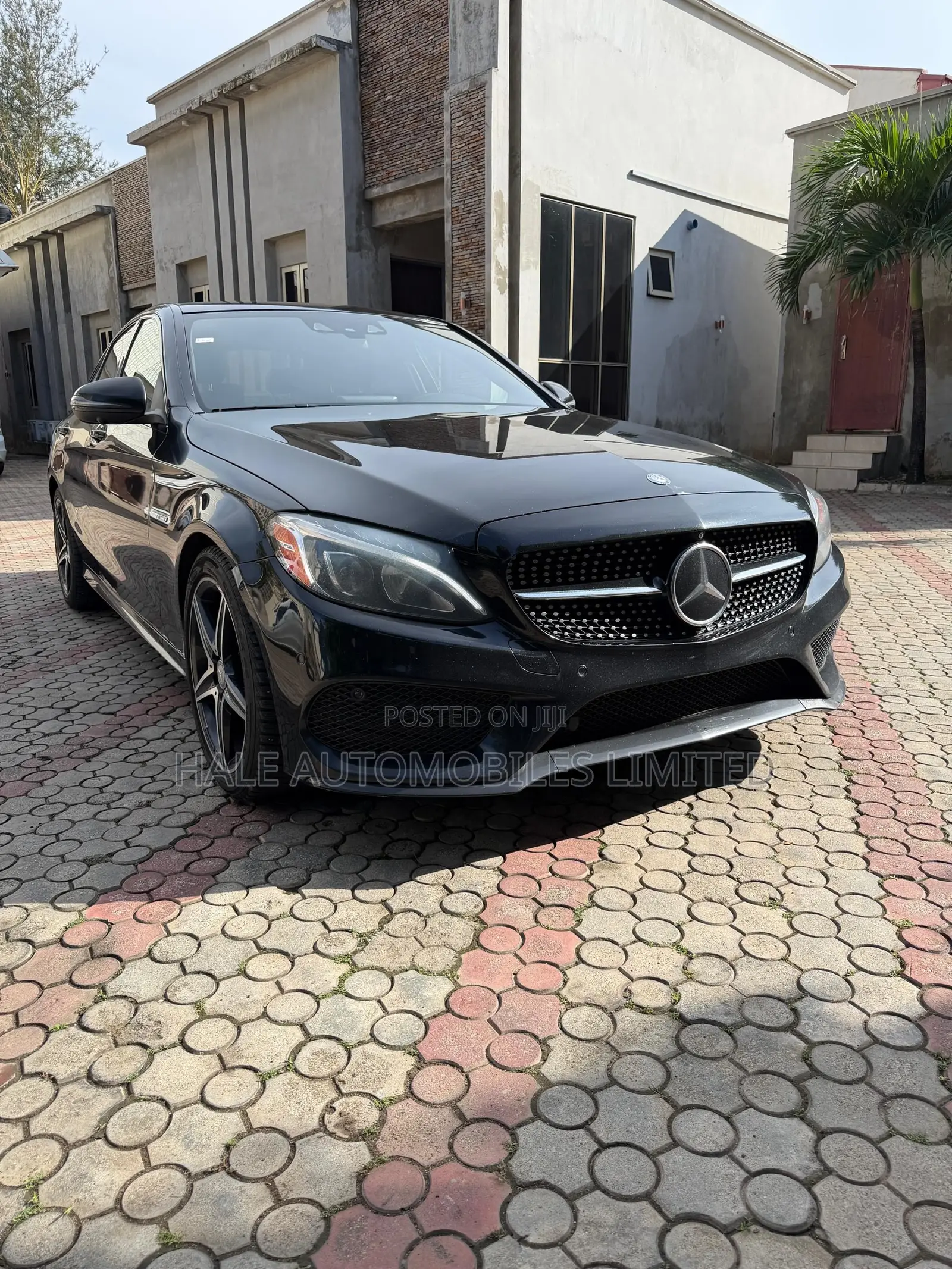 Mercedes-Benz C450 2016 Black