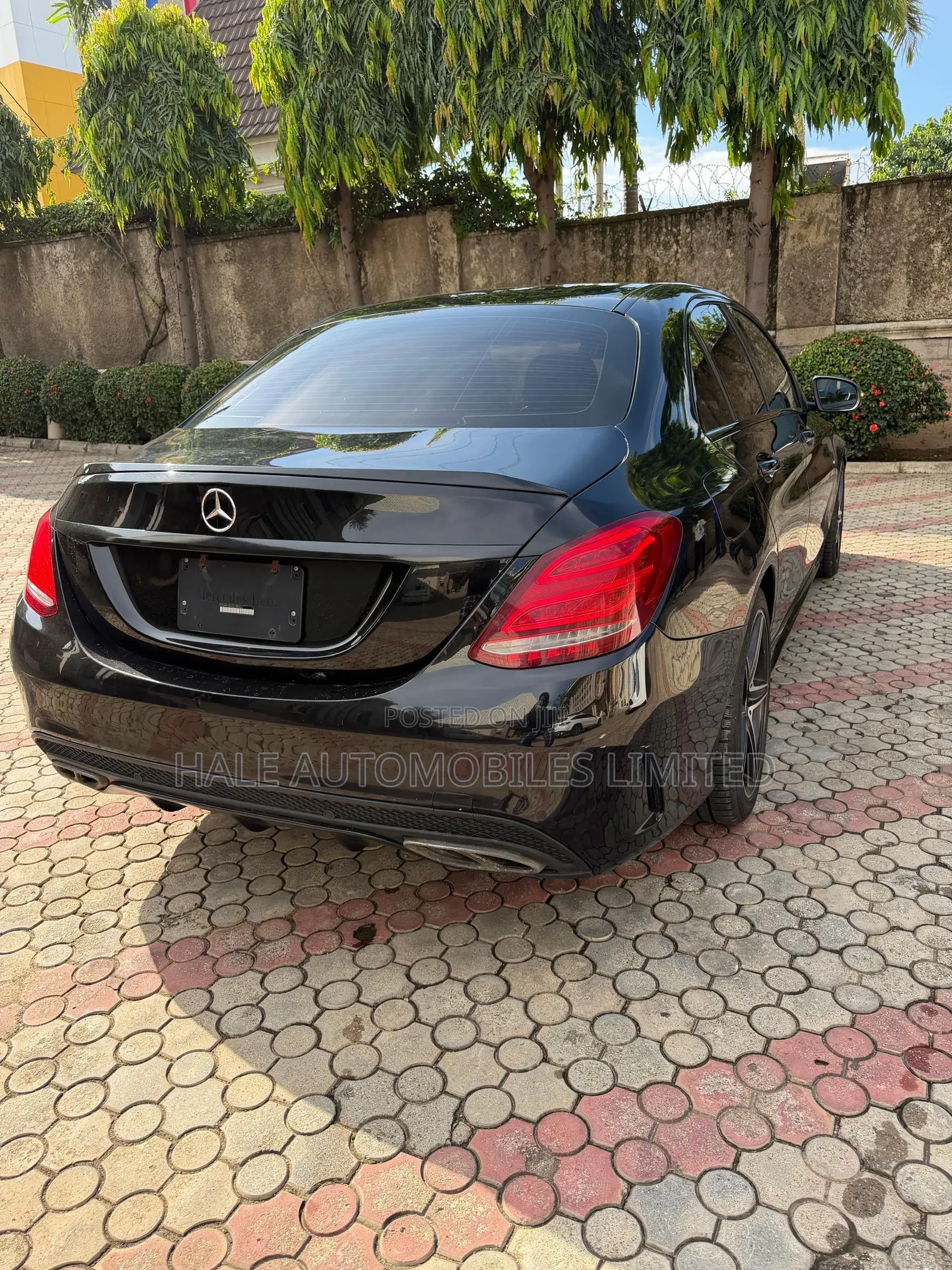 Mercedes-Benz C450 2016 Black