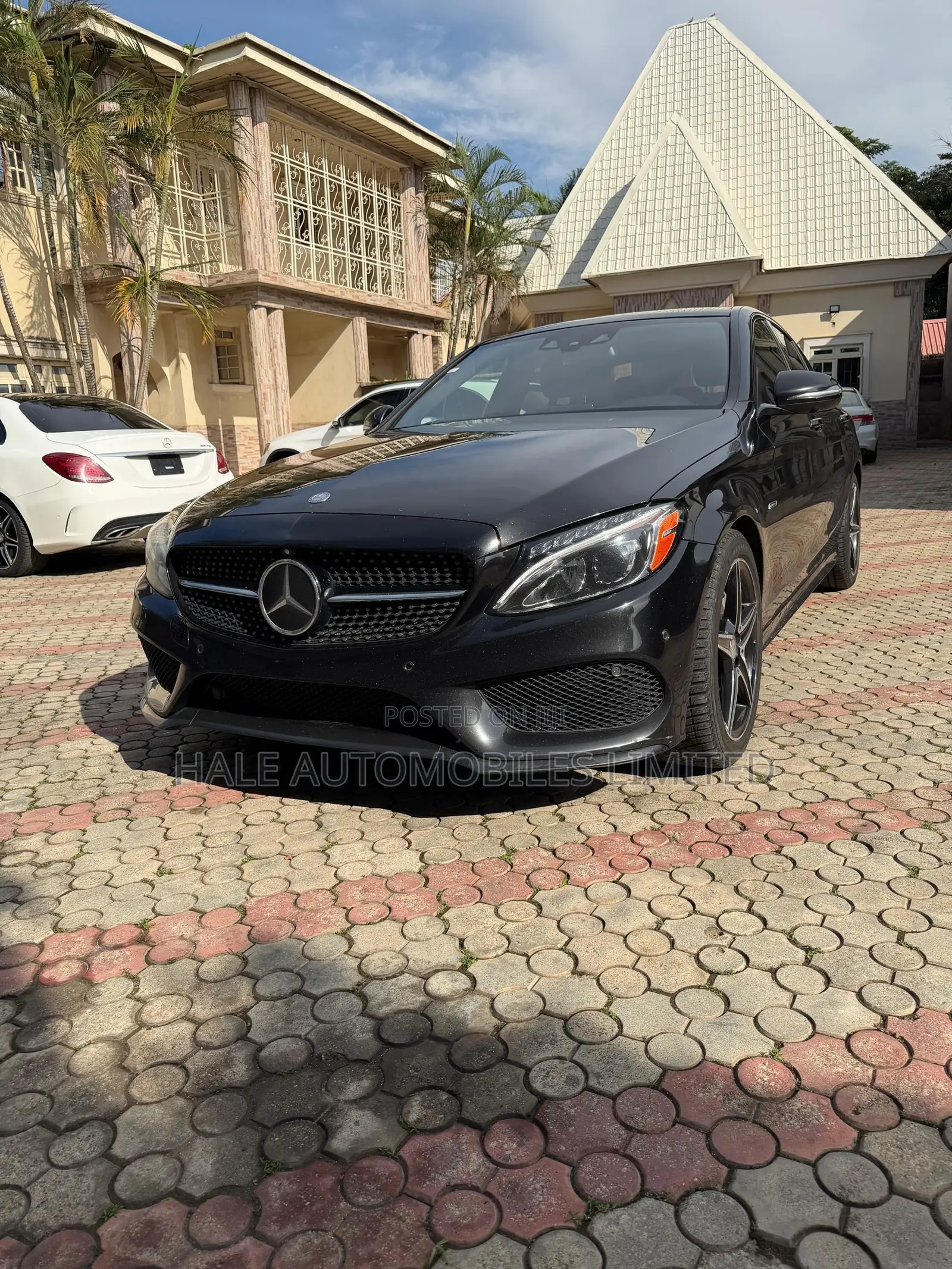 Mercedes-Benz C450 2016 Black