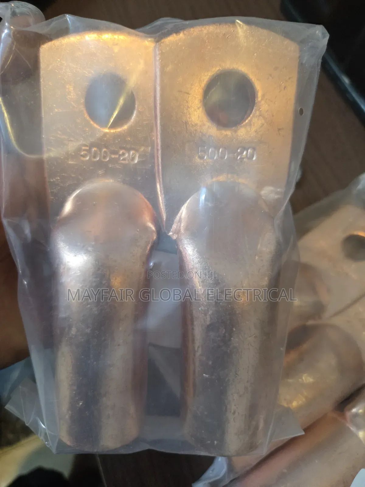 500mm Heavy-Duty Pure Copper Cable Lug