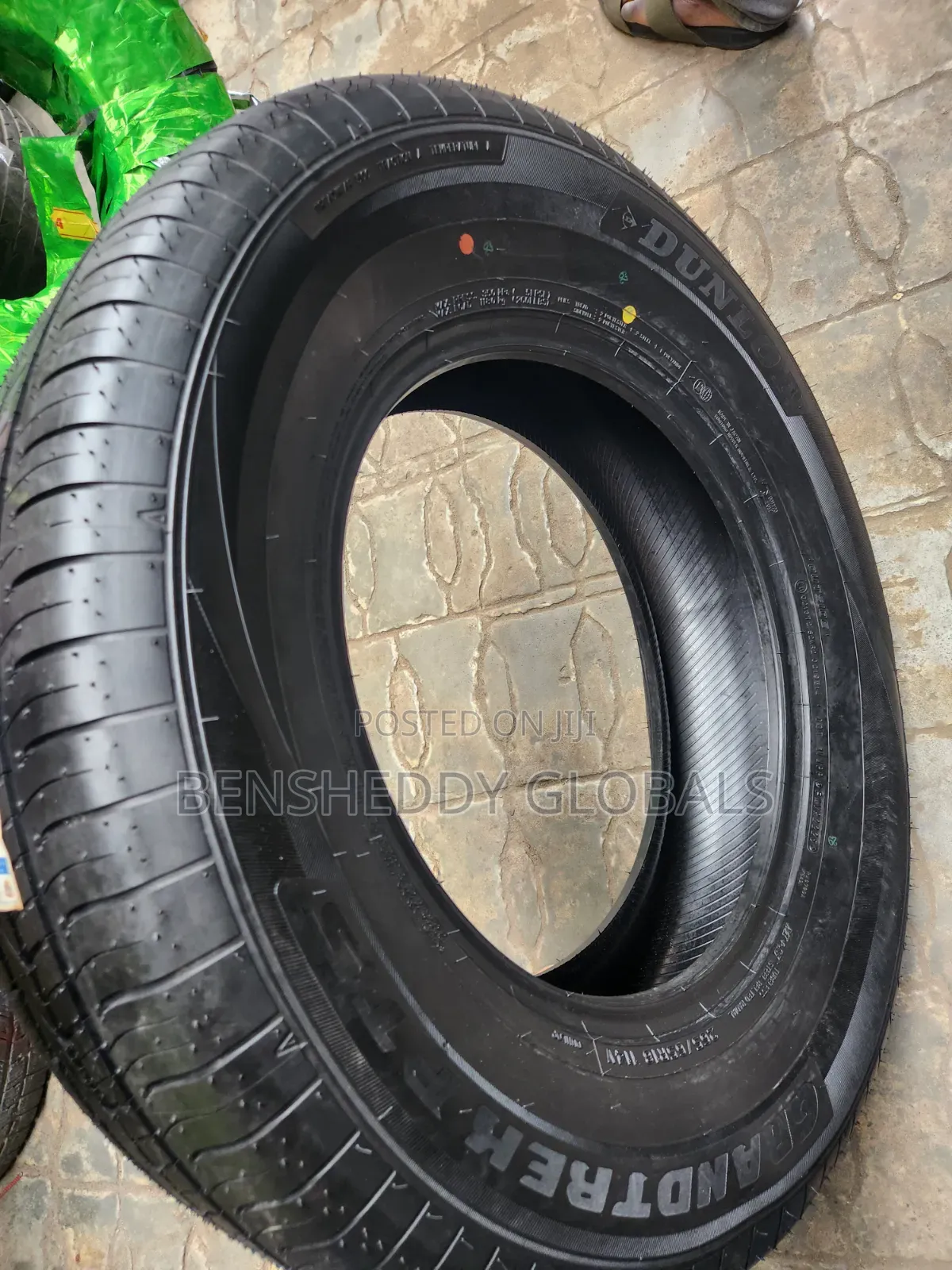 265/65r18 Dunlop Japan Original