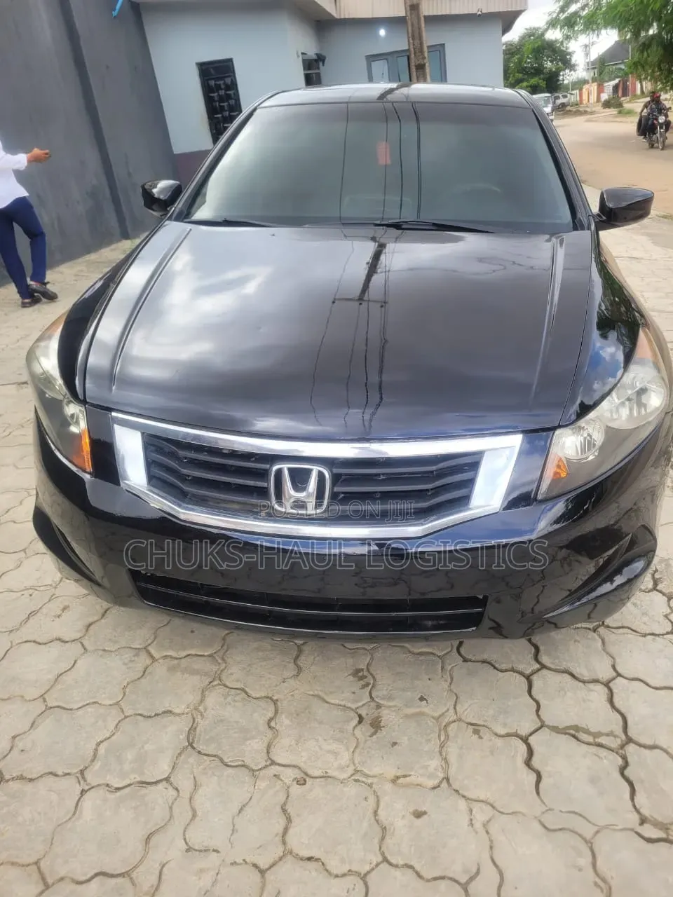 Honda Accord 2.0i-VTEC Executive 2008 Black