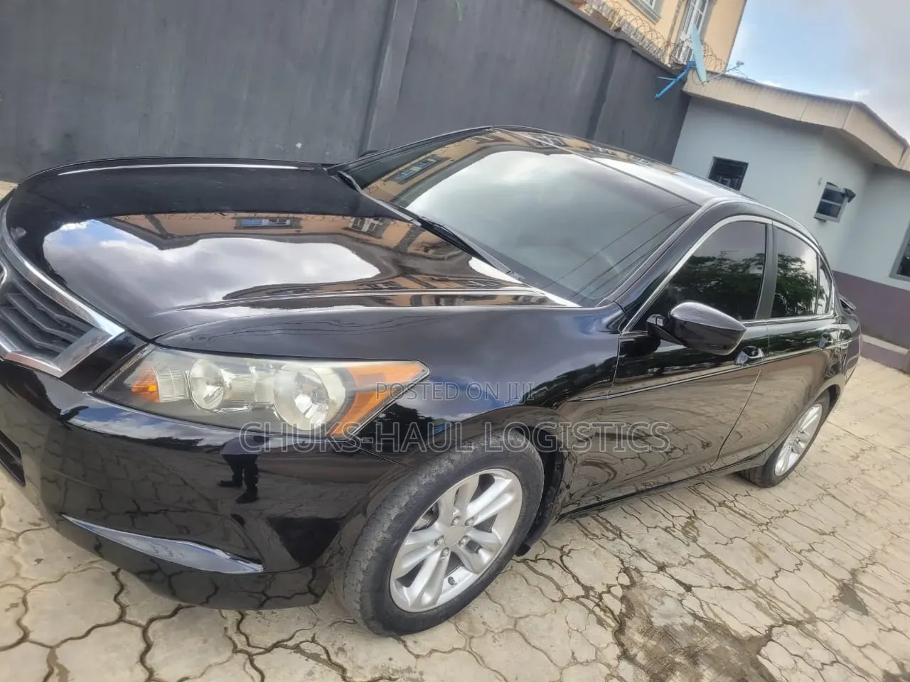 Honda Accord 2.0i-VTEC Executive 2008 Black
