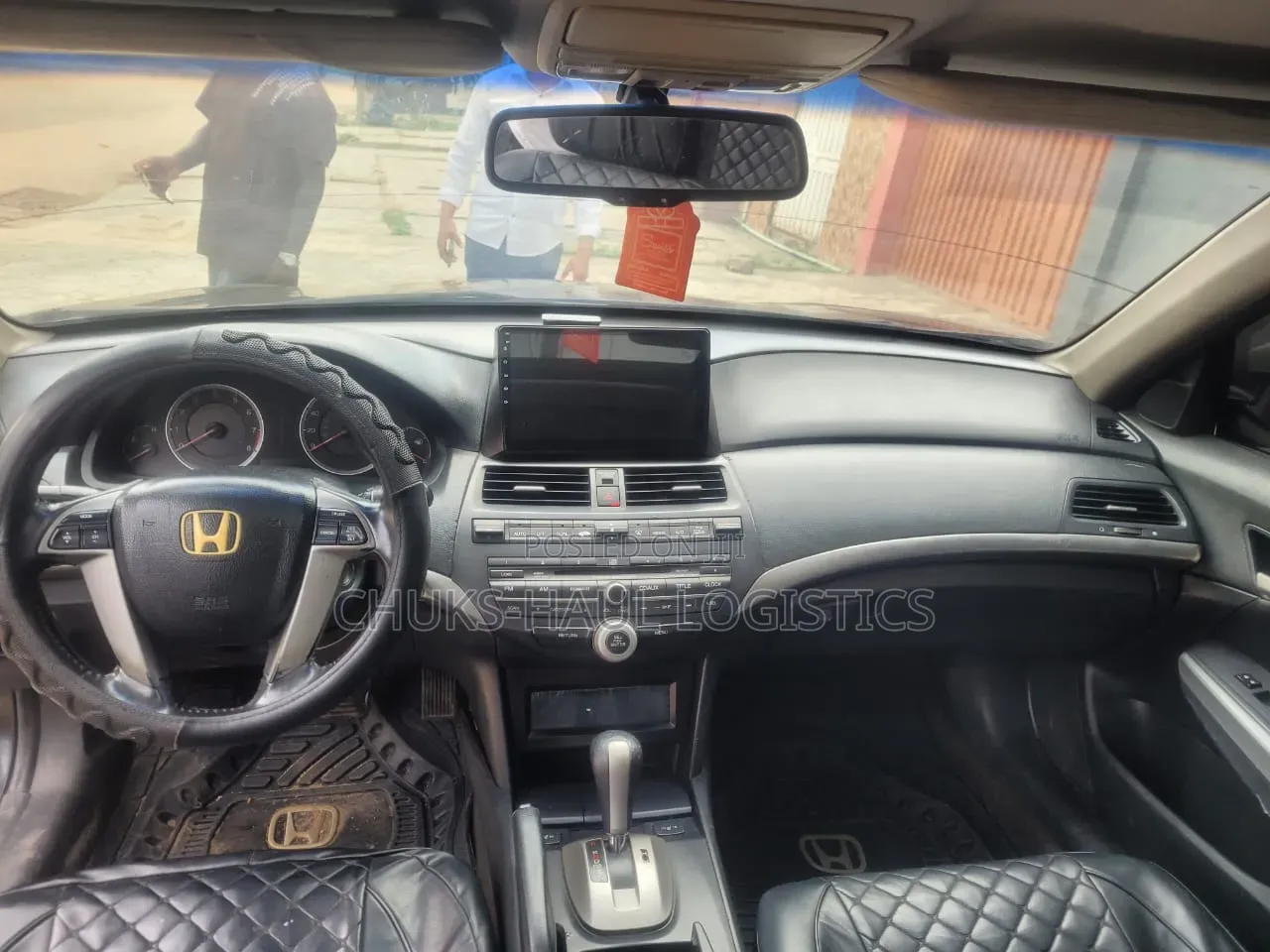 Honda Accord 2.0i-VTEC Executive 2008 Black