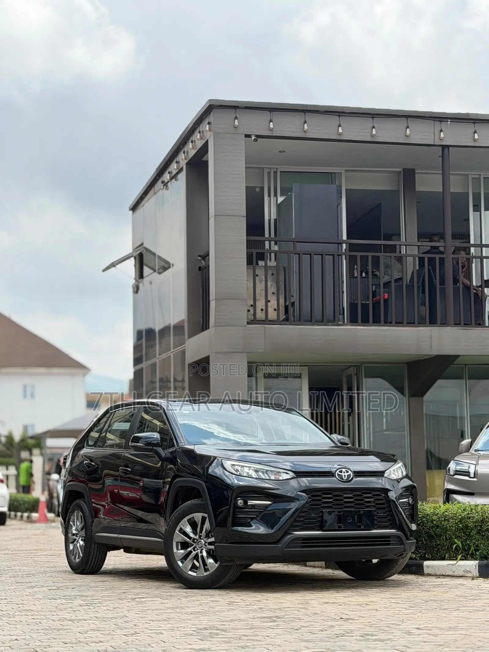 Toyota Highlander 2022 Black