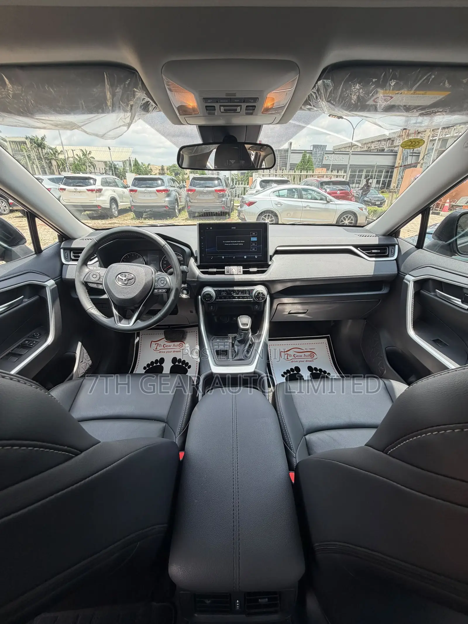 Toyota Highlander 2022 Black