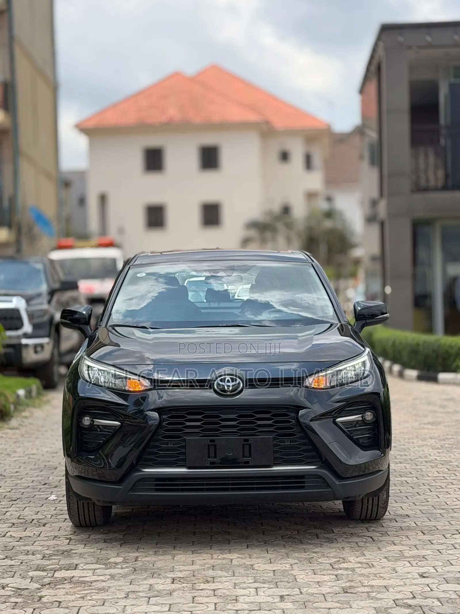 Toyota Highlander 2022 Black