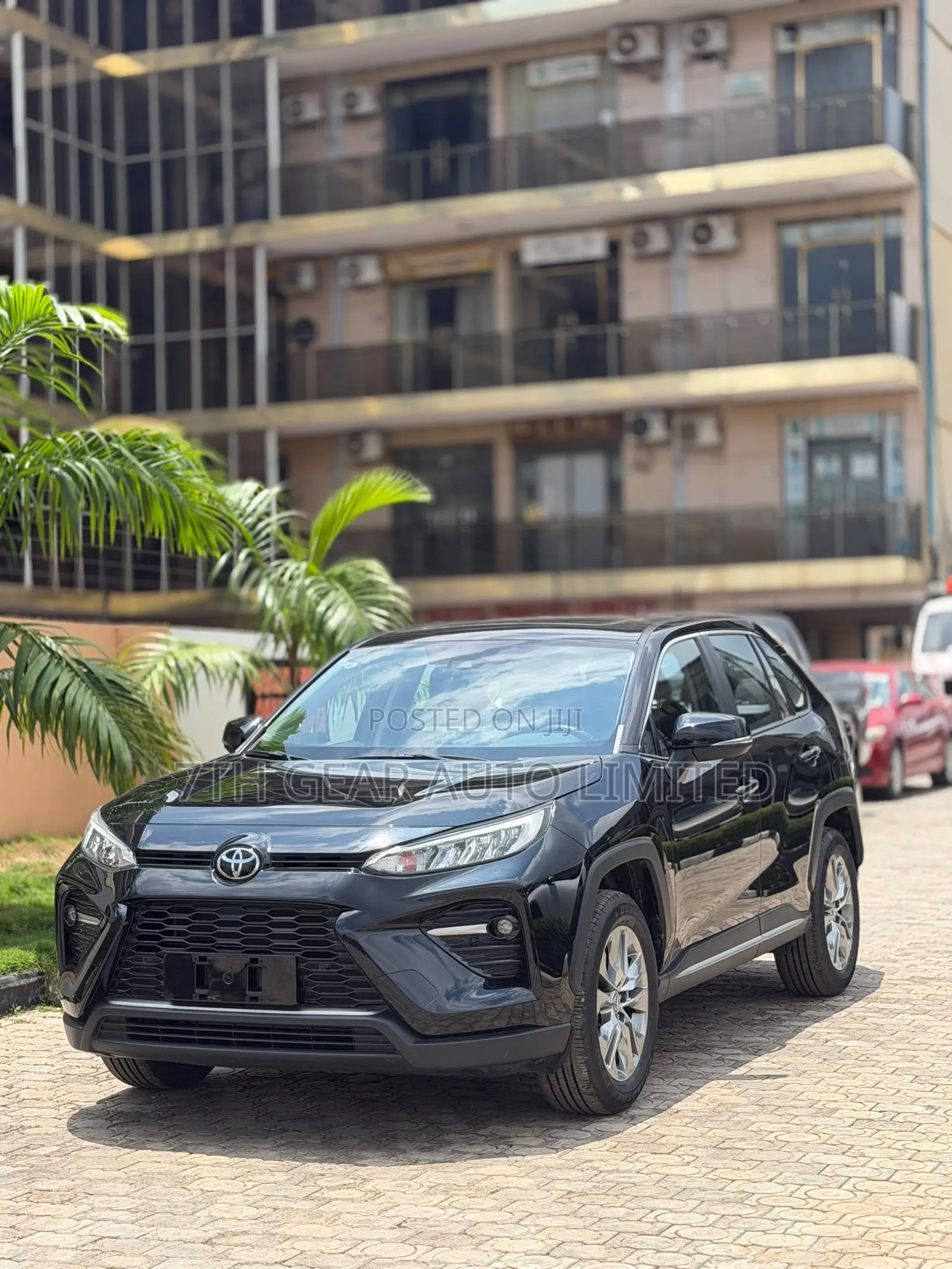 Toyota Highlander 2022 Black