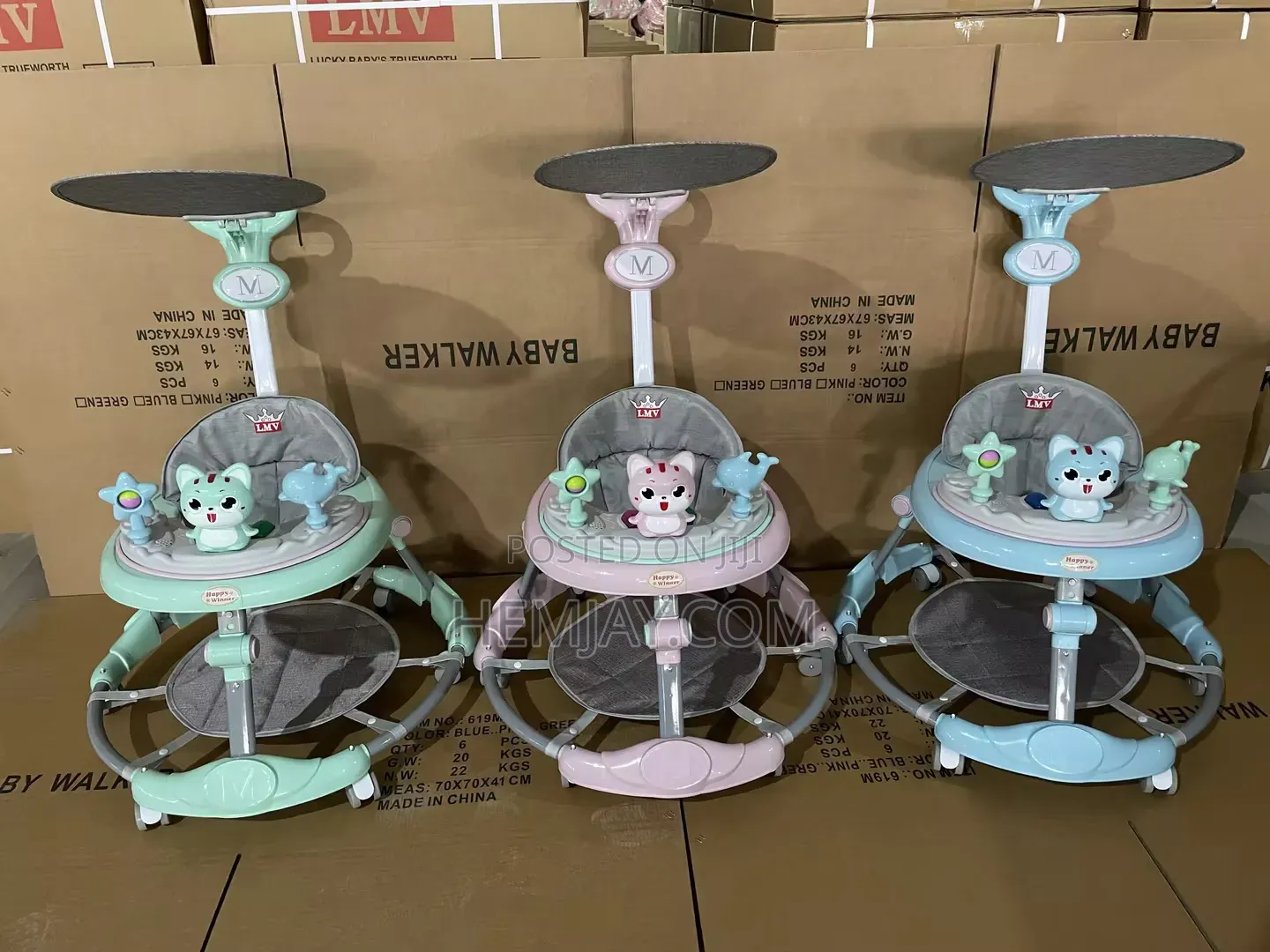  Latest Multi-Functional Baby Walkers With Interactive Toy Bars 