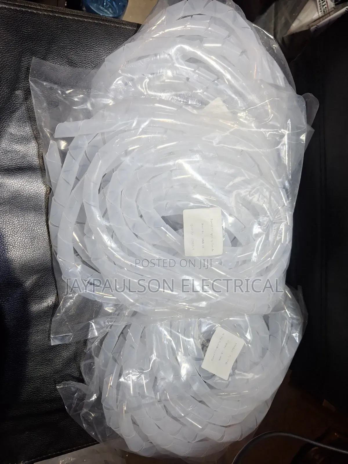 Spiral Wrapping Band