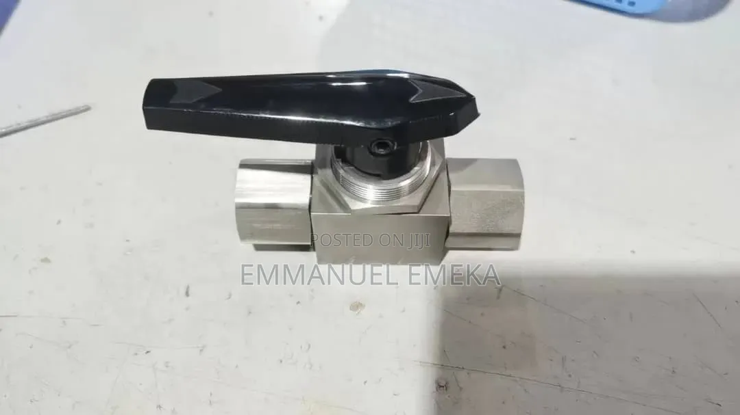 1/4" High Pressure Needle Valve Female Thread