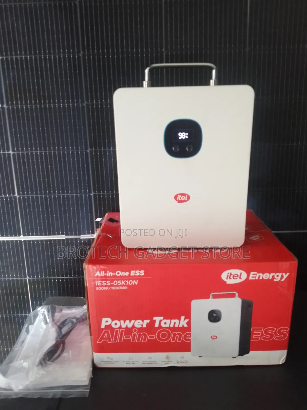 Itel Power Tank 500w/1000wh Lifepo4 Battery