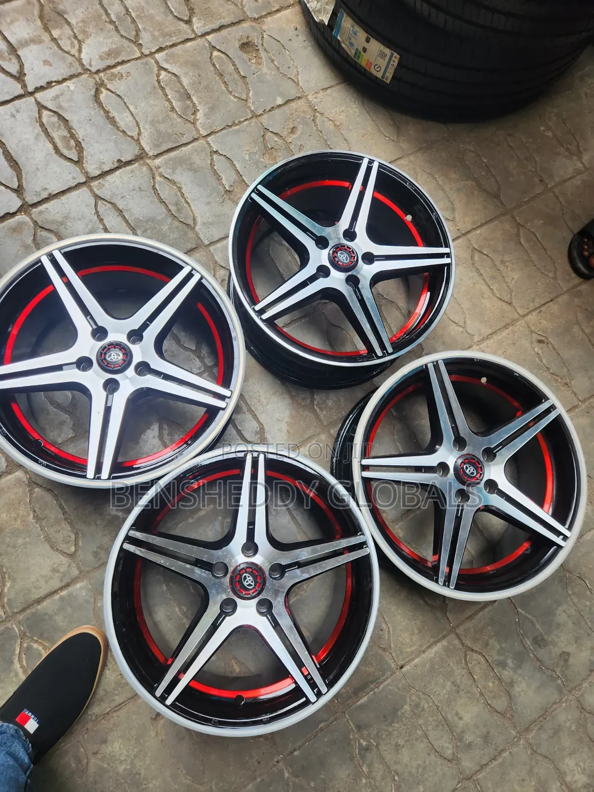 Corola Alloyed Wheels Rim 16