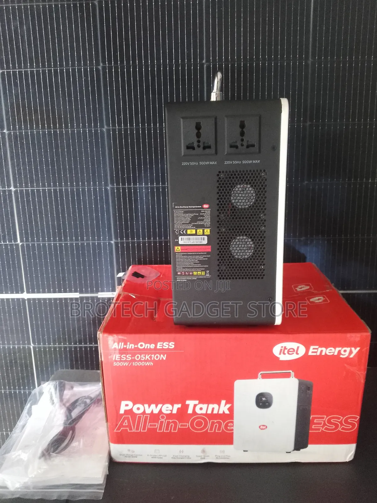 Itel Power Tank 500w/1000wh Lifepo4 Battery