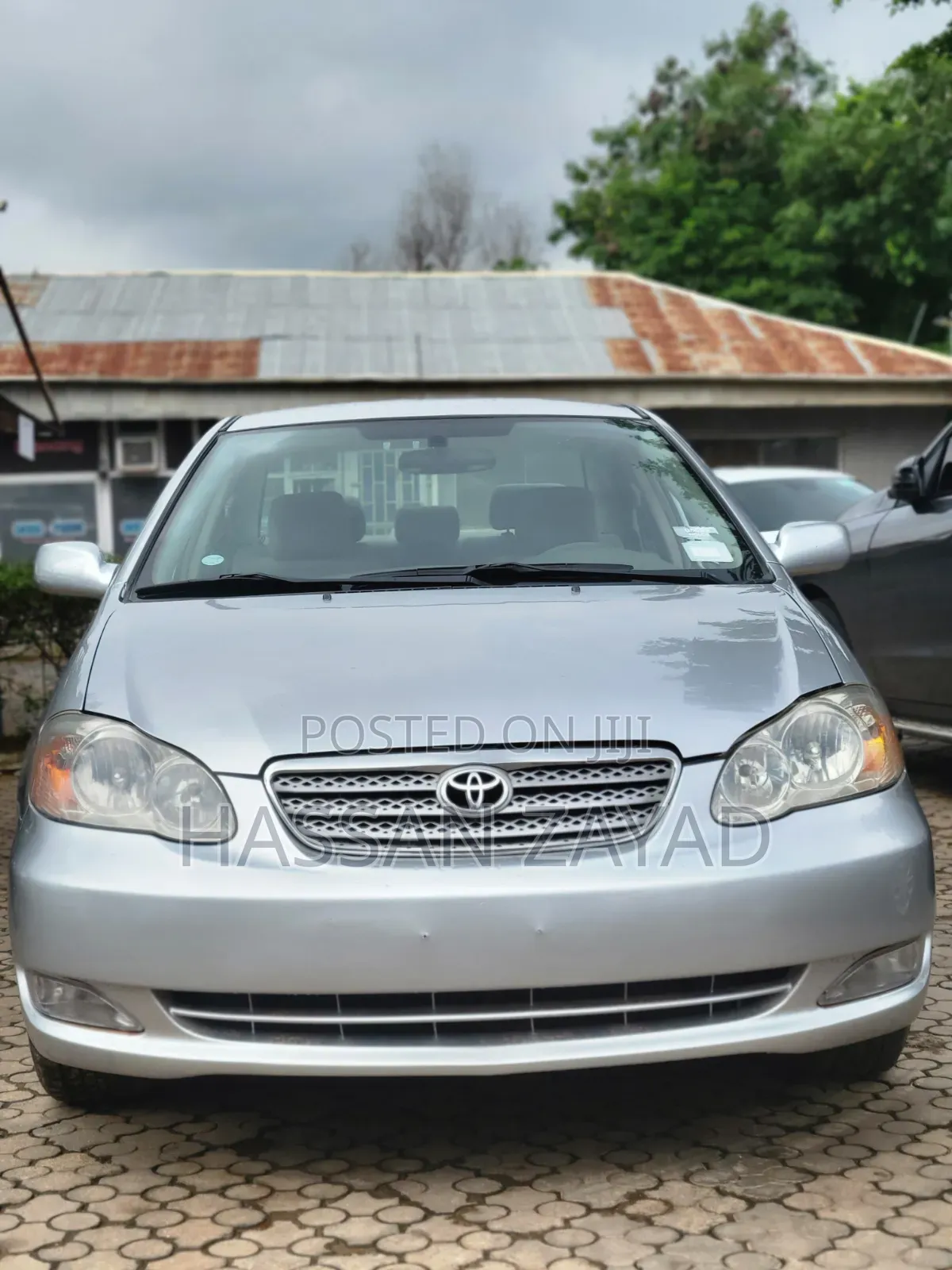 Toyota Corolla 2006 Silver