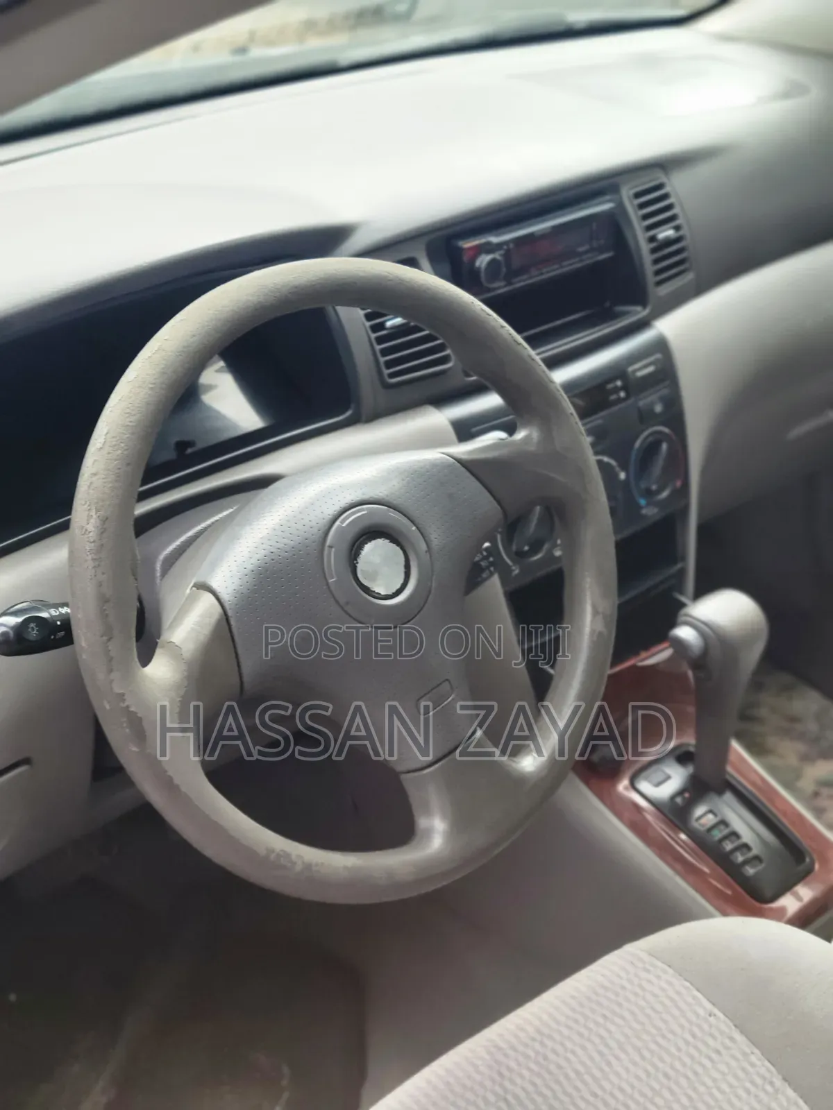 Toyota Corolla 2006 Silver