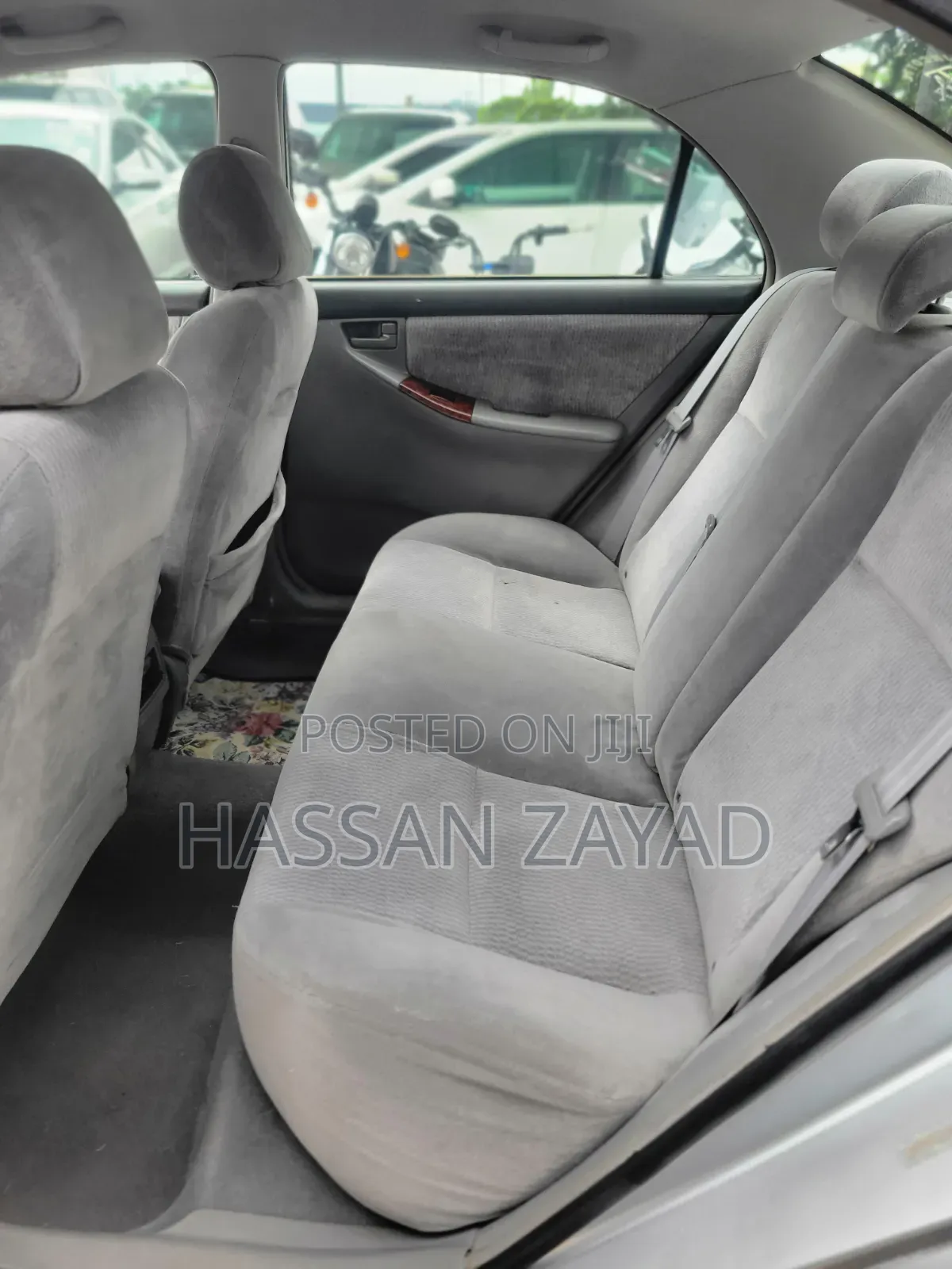 Toyota Corolla 2006 Silver
