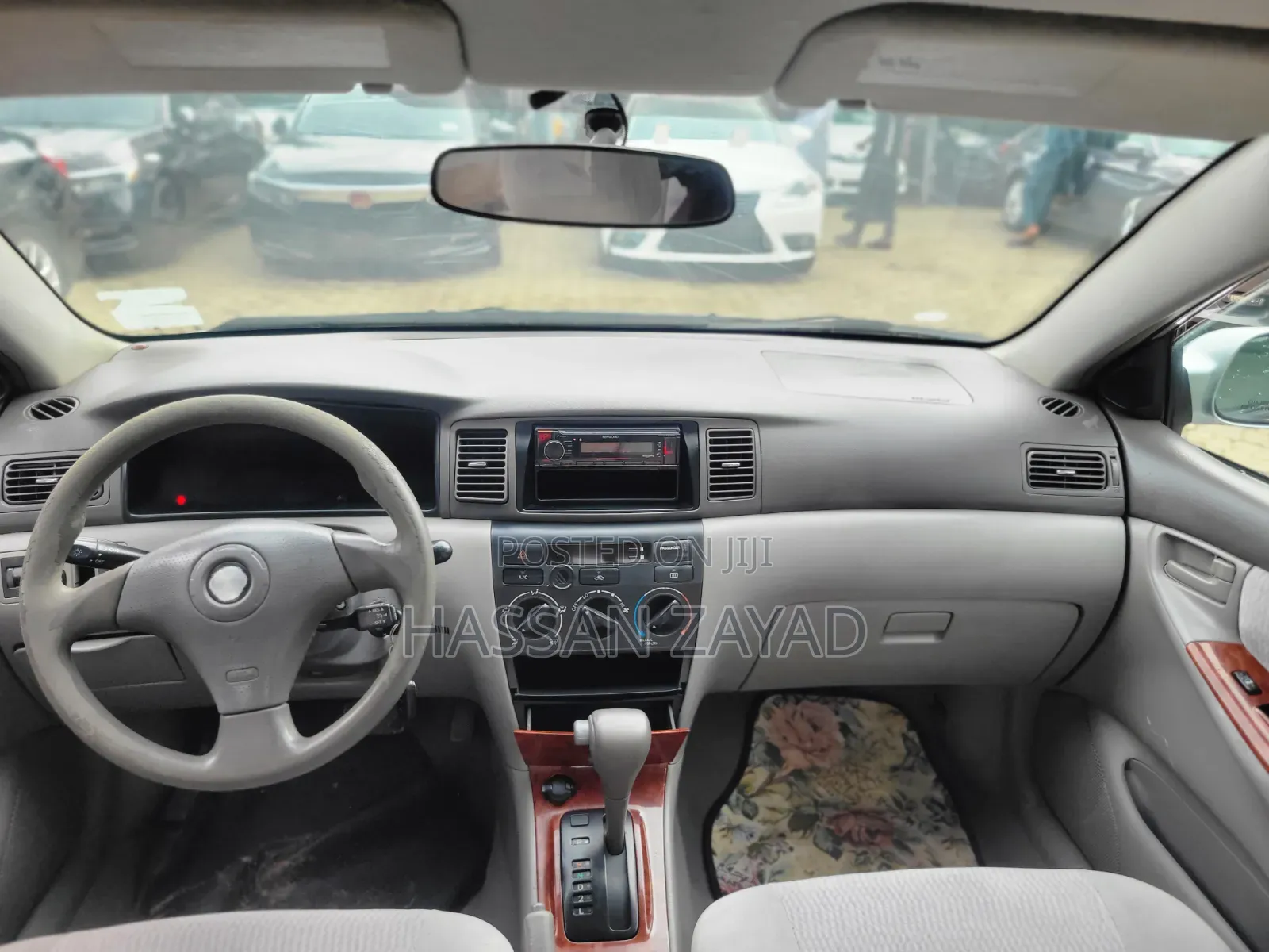 Toyota Corolla 2006 Silver