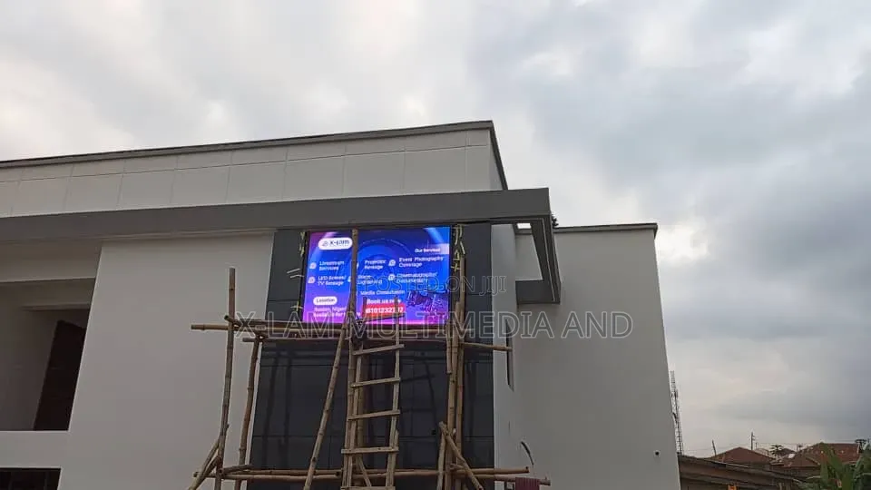 Outdoor LED Screen Abeokuta | LED Display Supply & Installation