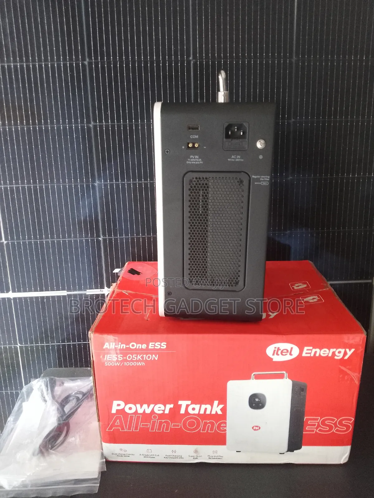 Itel Power Tank 500w/1000wh Lifepo4 Battery