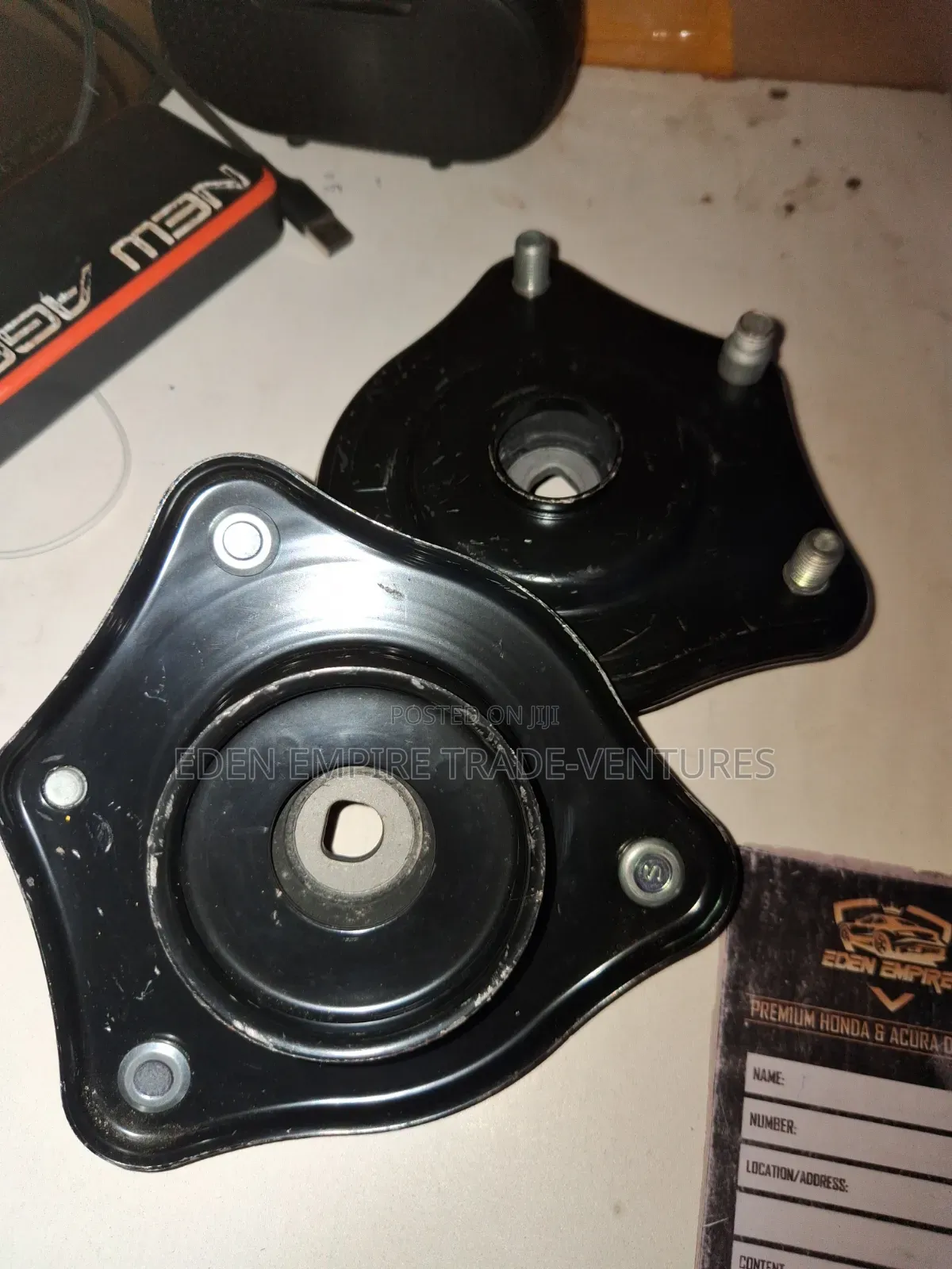 Shock Pad Strut Mounting Cushion Honda Accord (2018–2022)