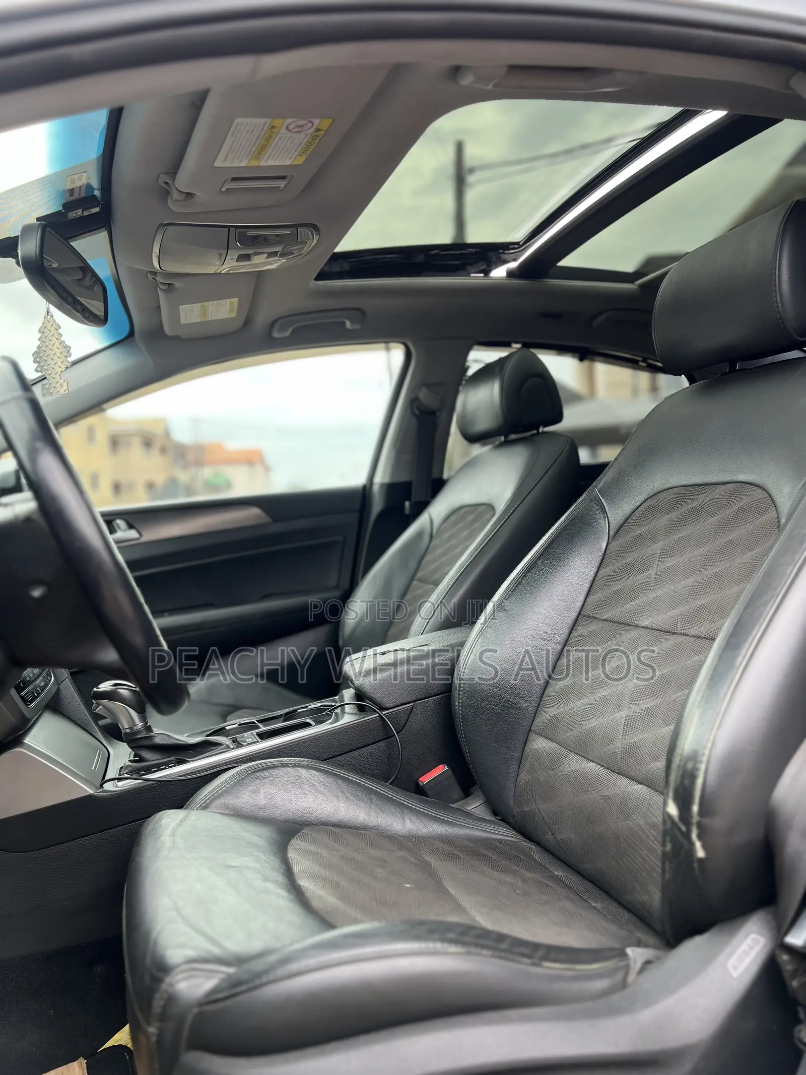 Hyundai Sonata 2015 Gray