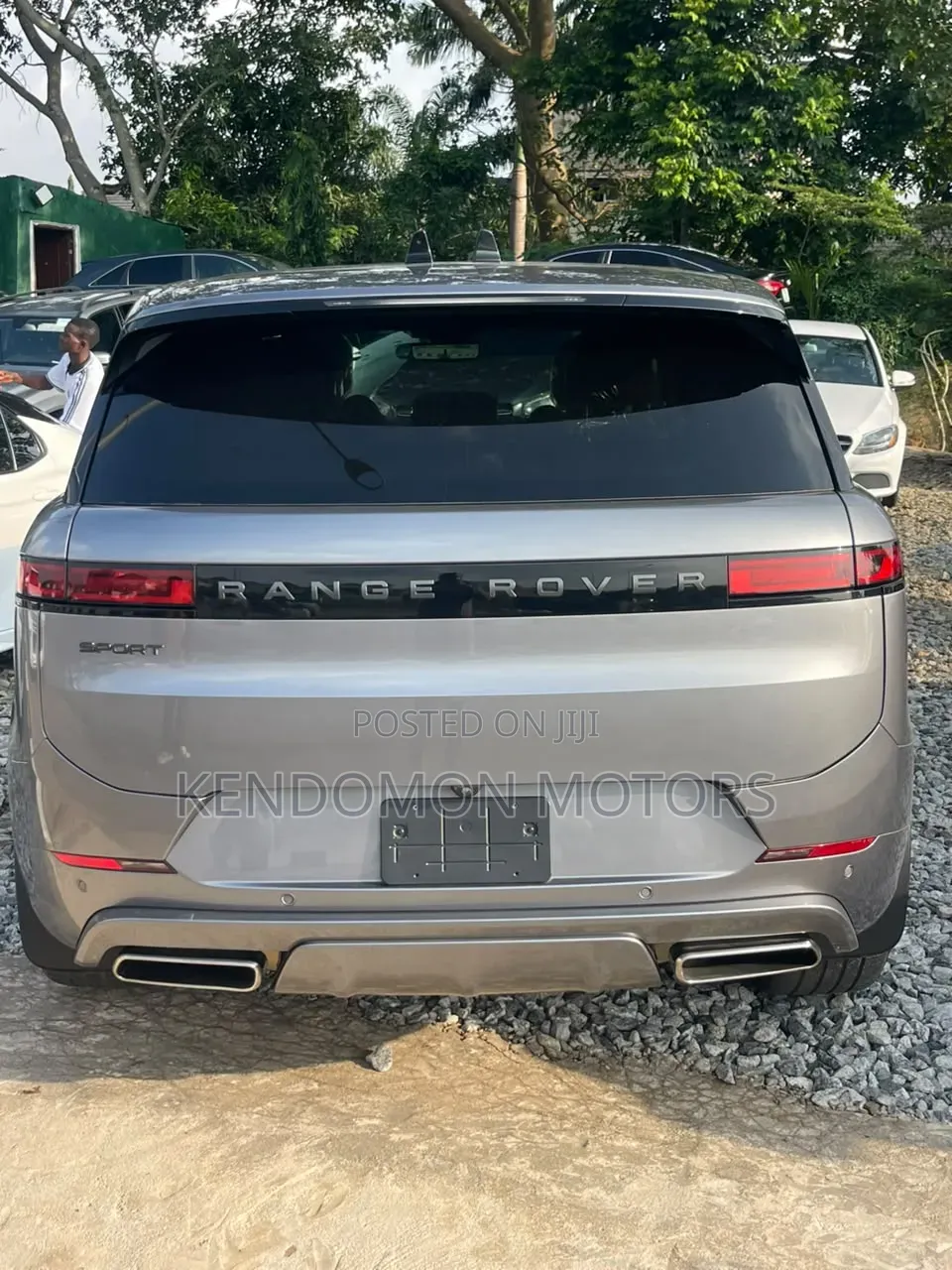 Land Rover Range Rover 2024 Gray