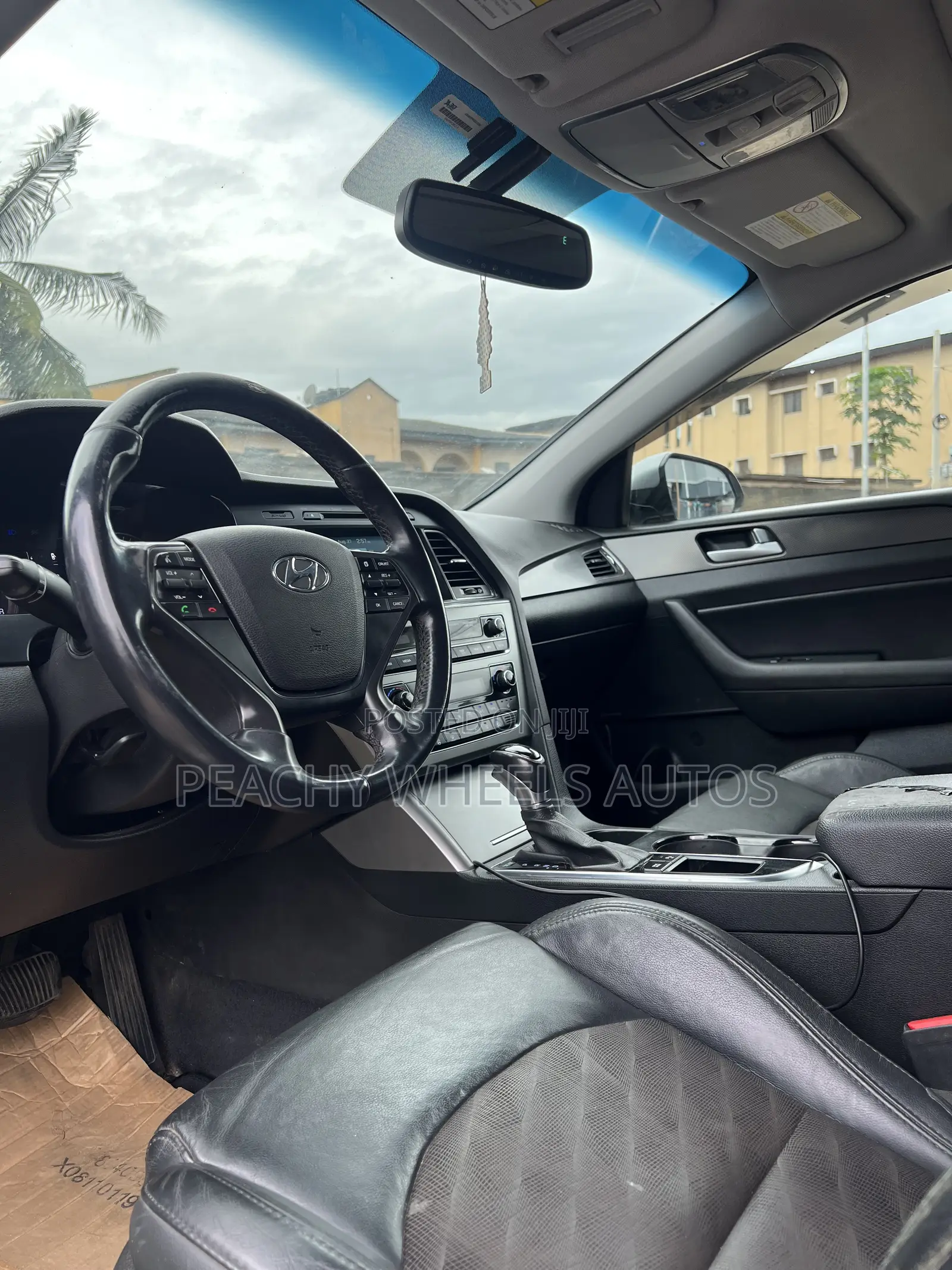 Hyundai Sonata 2015 Gray