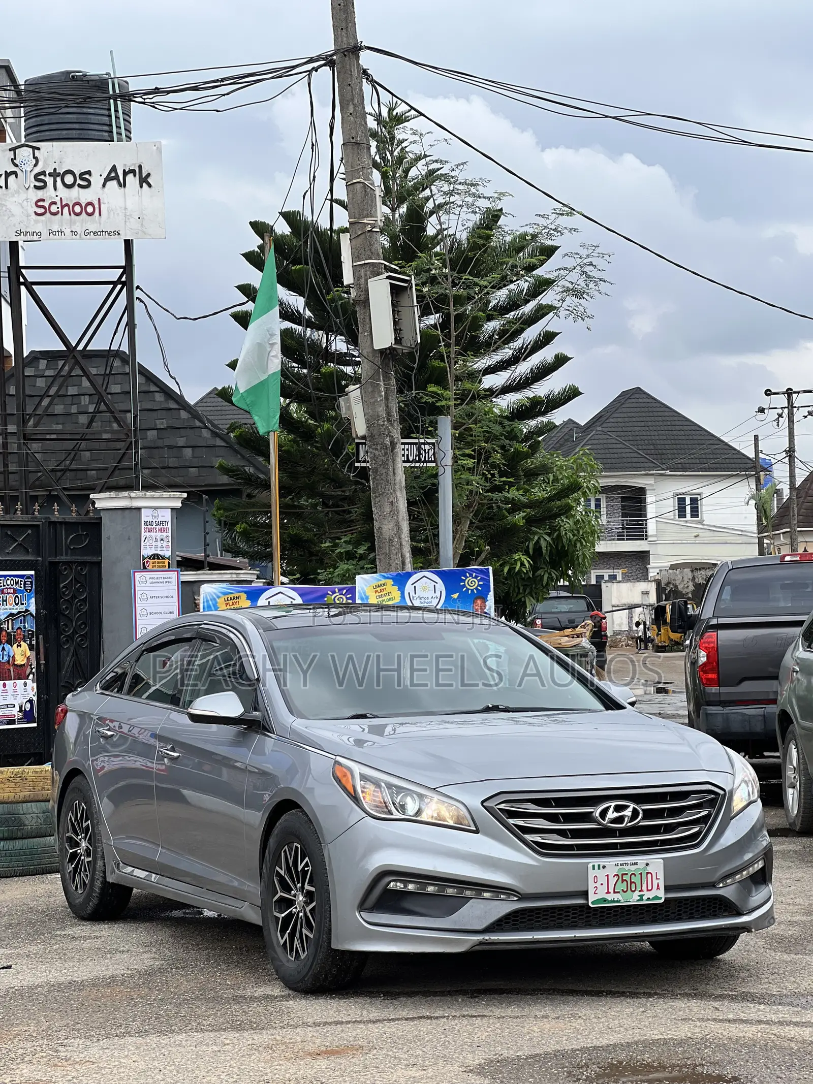 Hyundai Sonata 2015 Gray