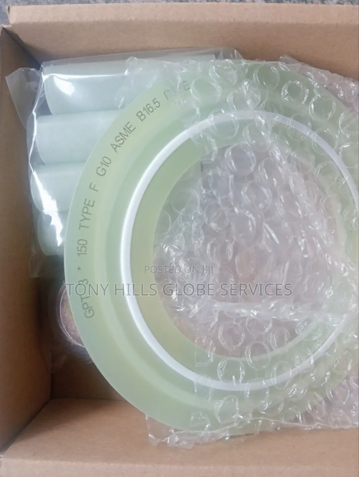 3x150 Flange Insolation Gasket PTFE