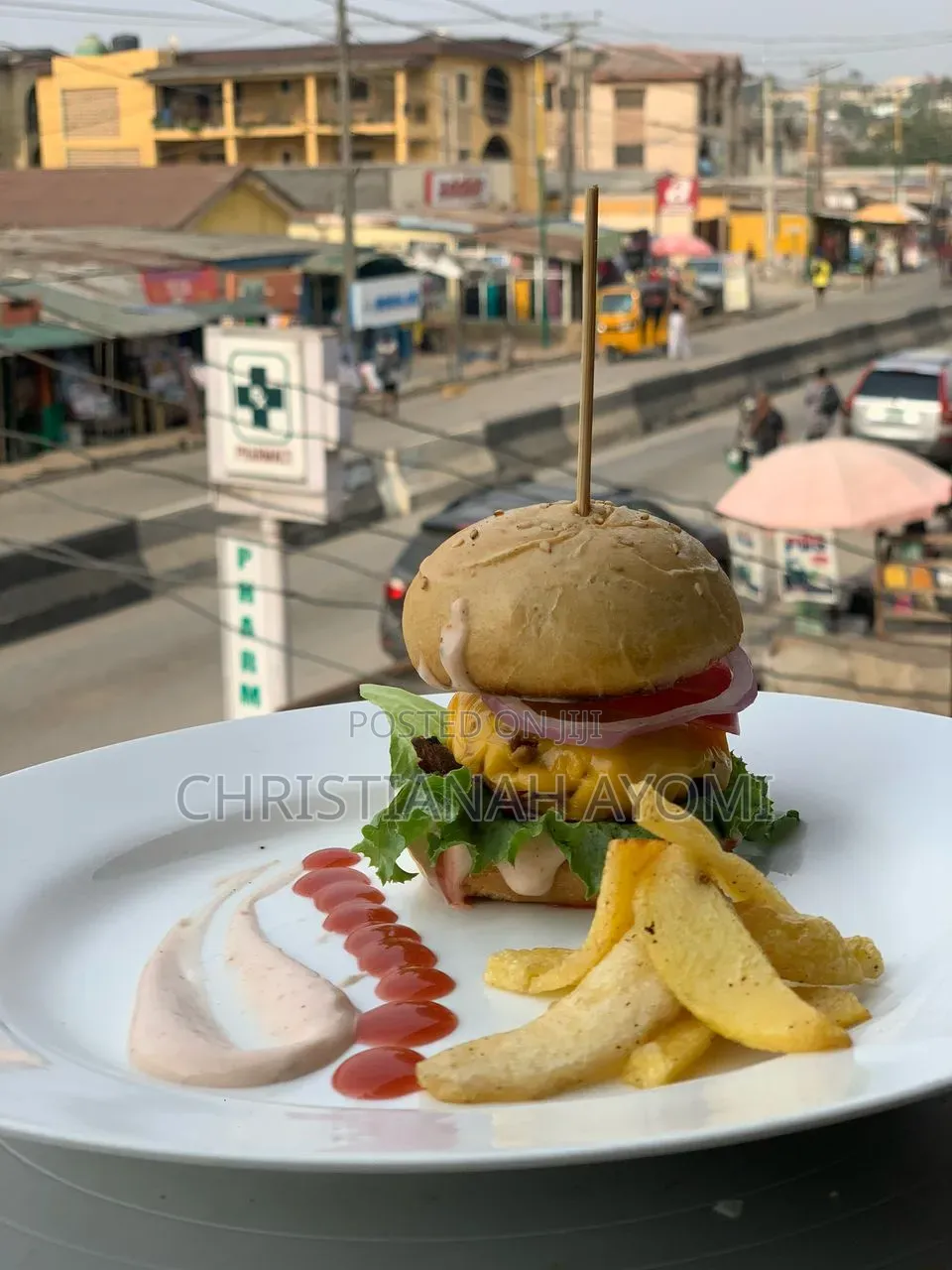 Fresh, Tasty, Unforgettable Pizza, Burgar, Shawarma