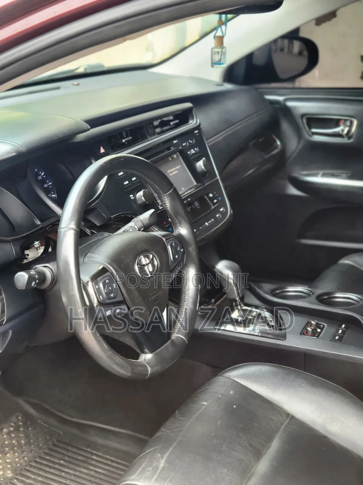 Toyota Avalon 2017 Maroon