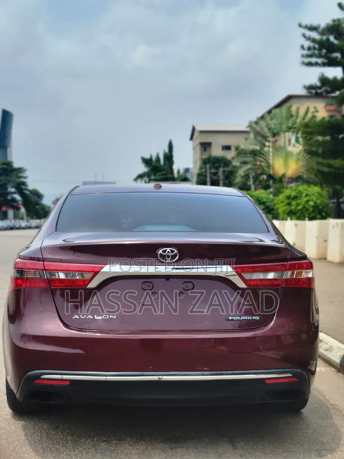 Toyota Avalon 2017 Maroon