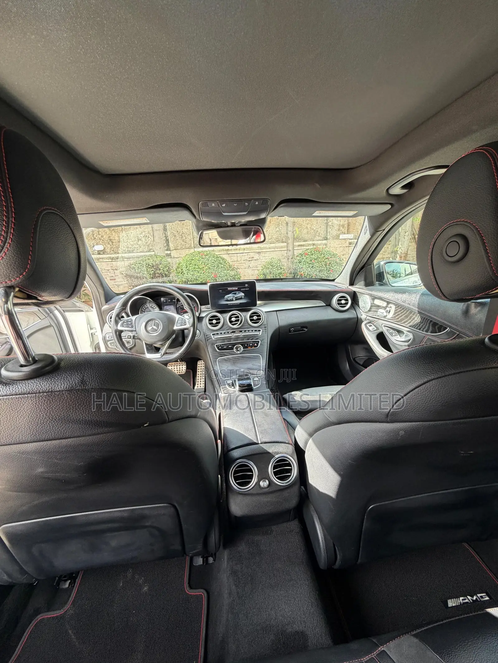 Mercedes-Benz C450 2016 Black