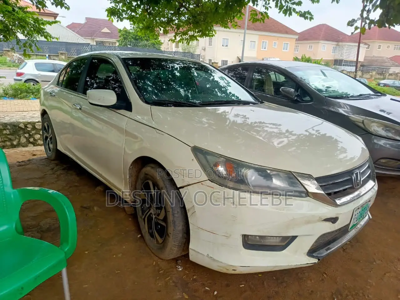 Honda Accord 2014 White