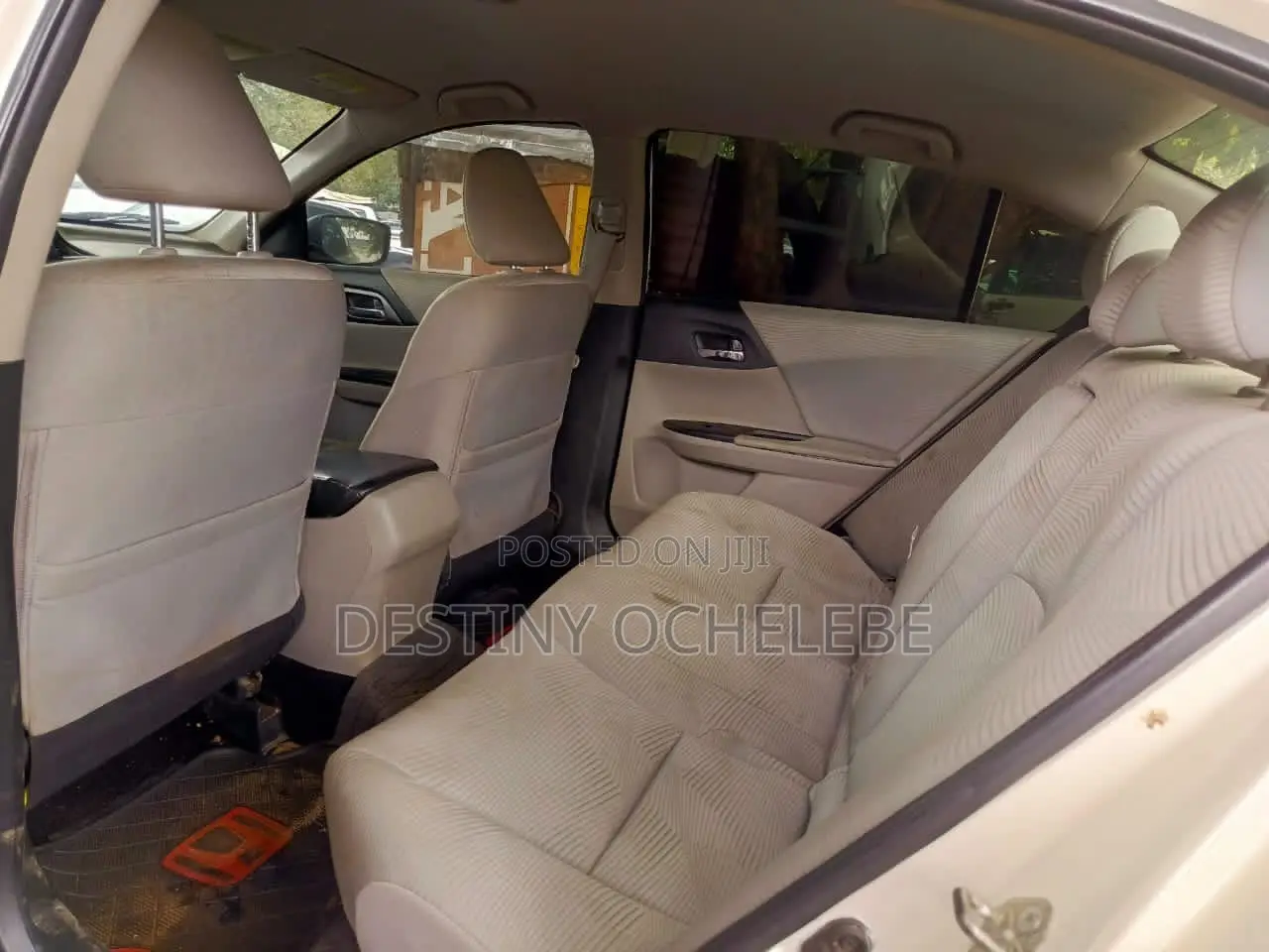 Honda Accord 2014 White