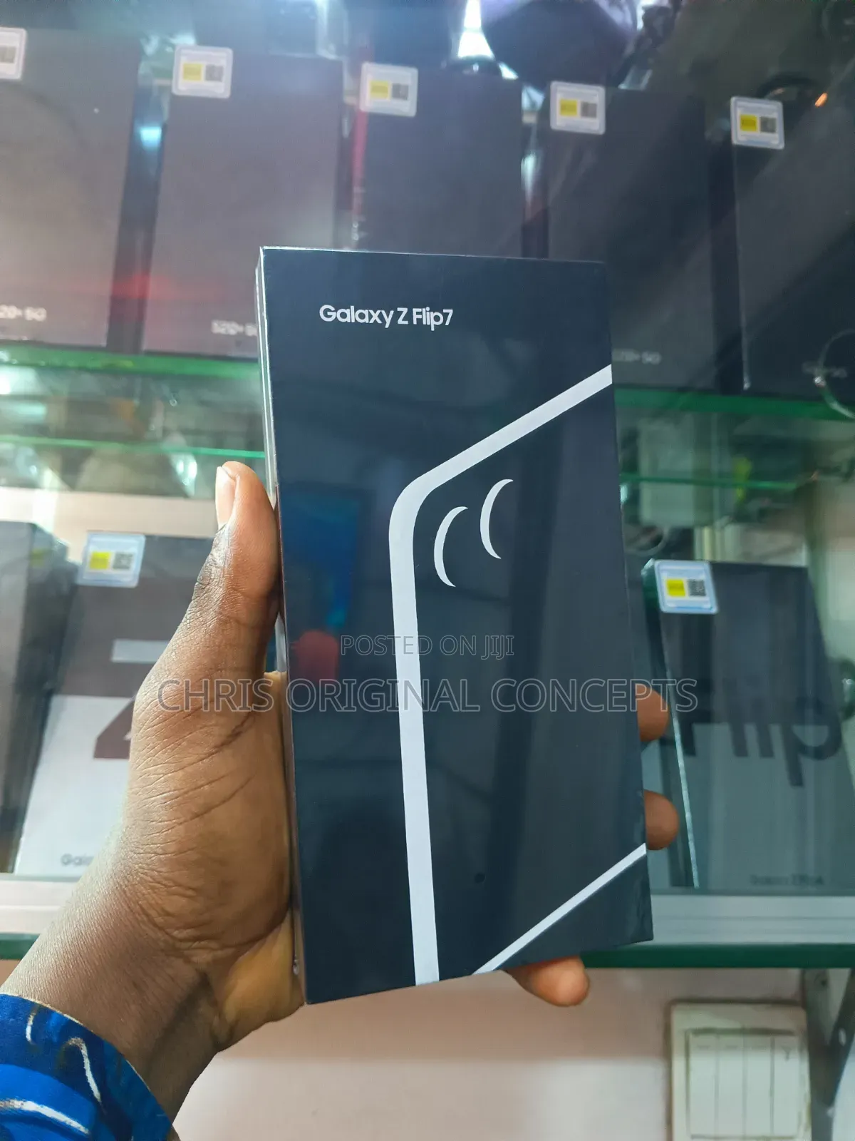 New Samsung Galaxy Z Flip7 512 GB Red