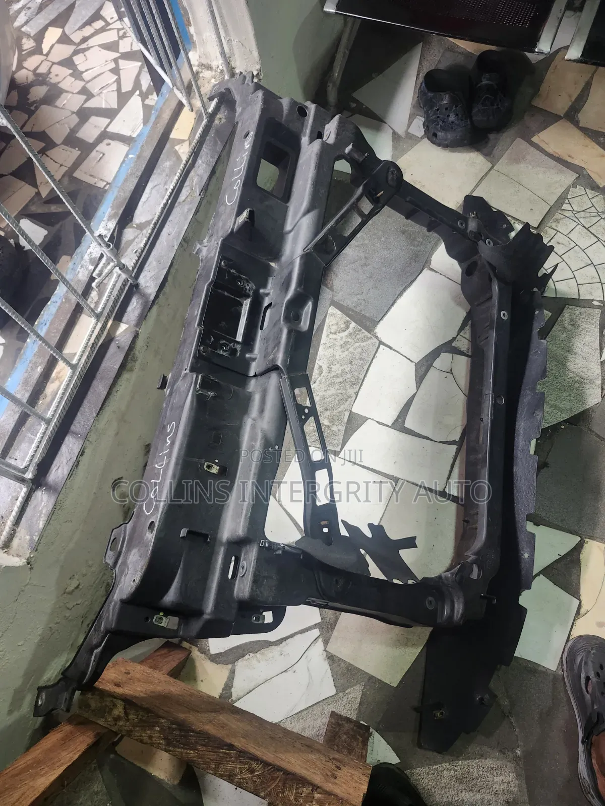 Radiator Support Ford Edge 2012 to 2014
