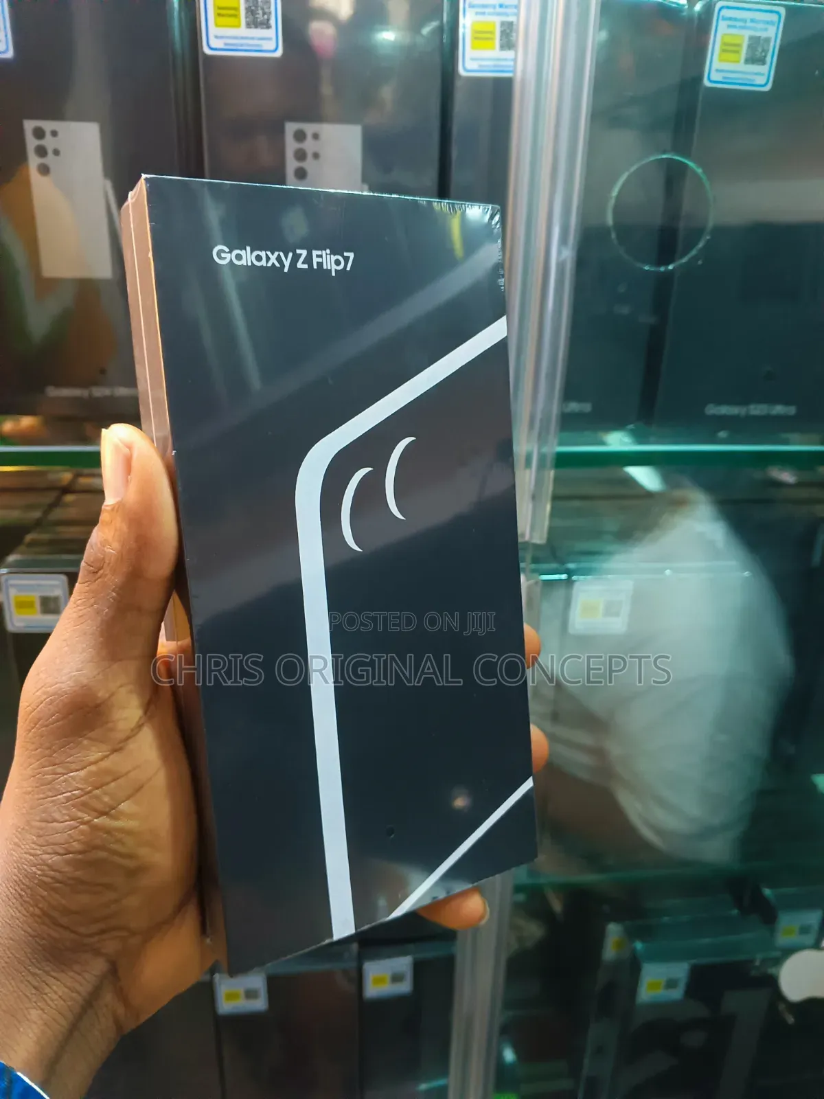 New Samsung Galaxy Z Flip7 256 GB Black